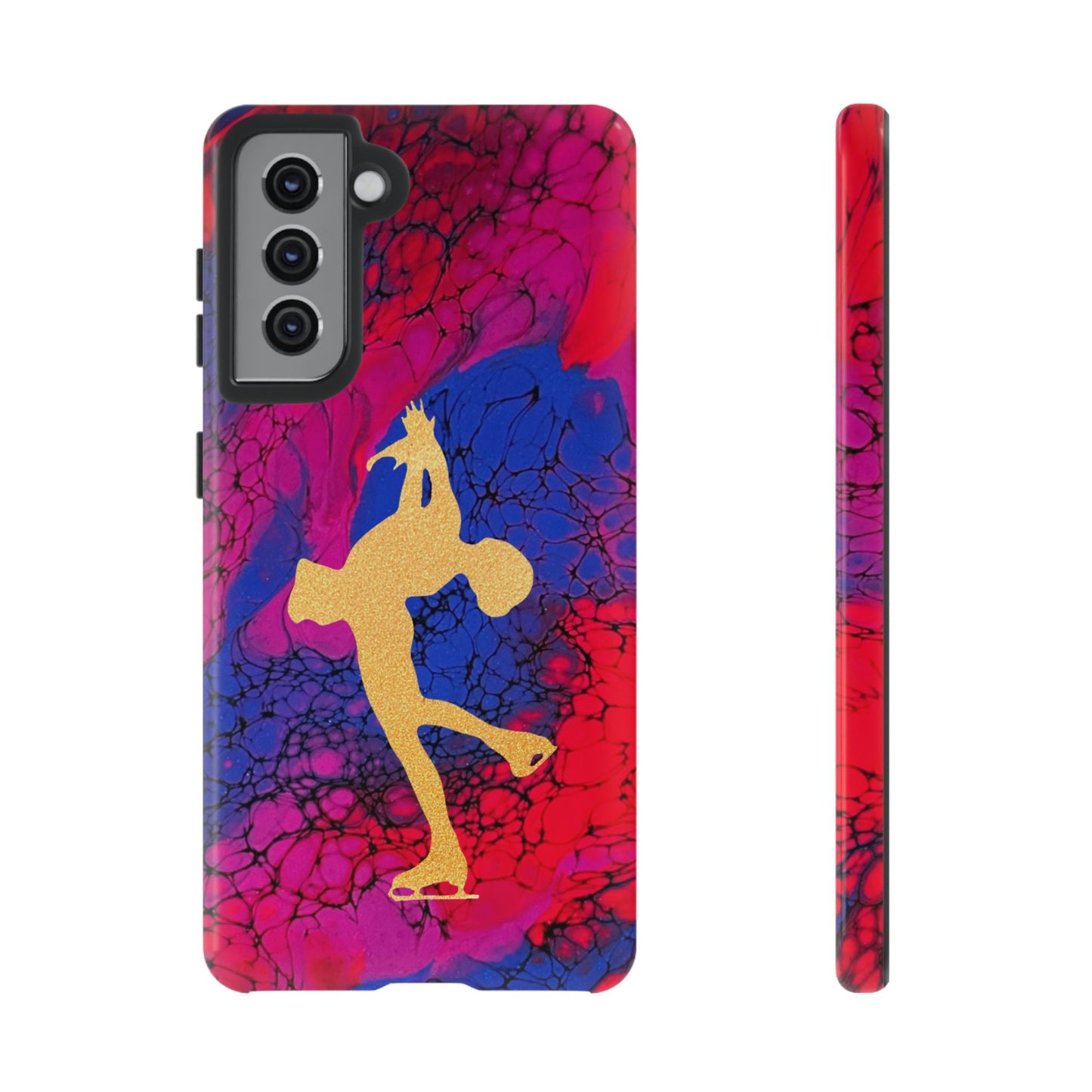 figure skating phone case