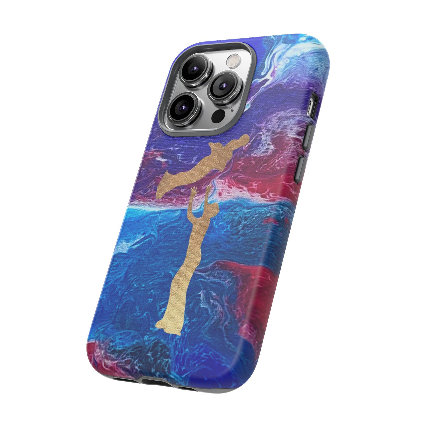 Figure skating phone cases