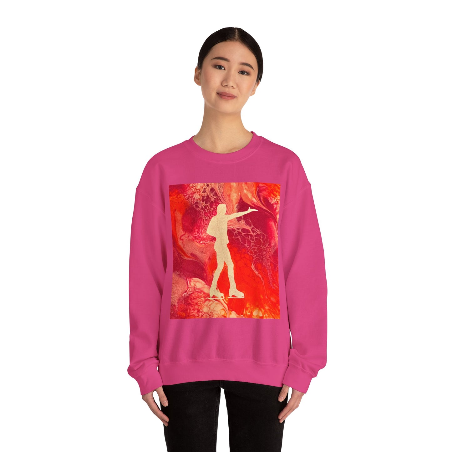 Unisex Figure Skating Crewneck Sweatshirt