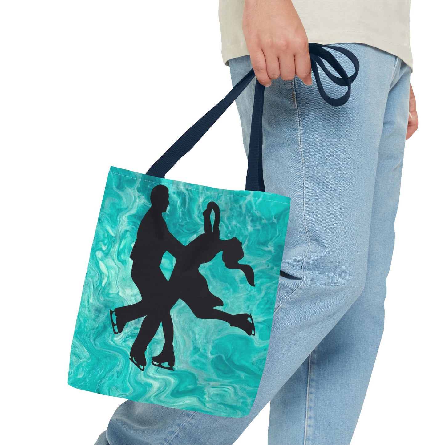 Figure Skating Tote Bag