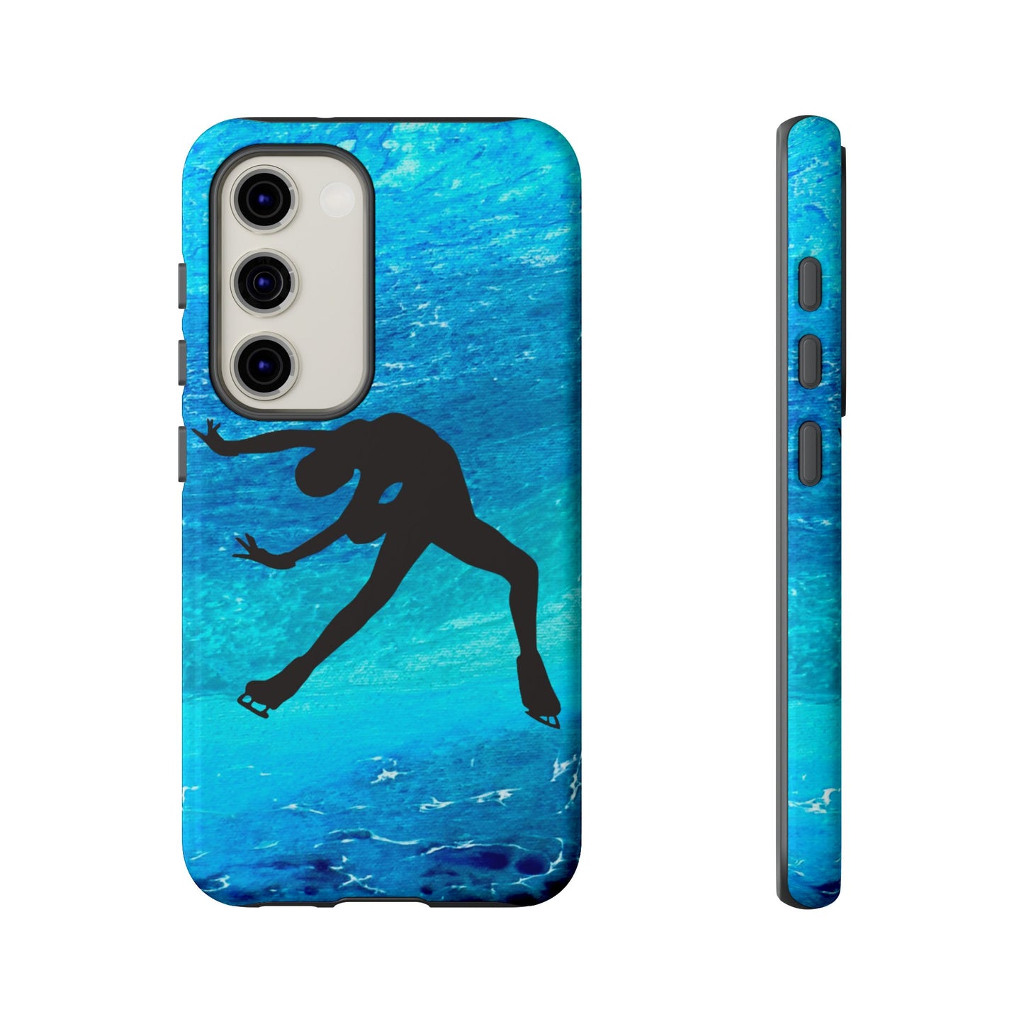 Figure skating phone cases