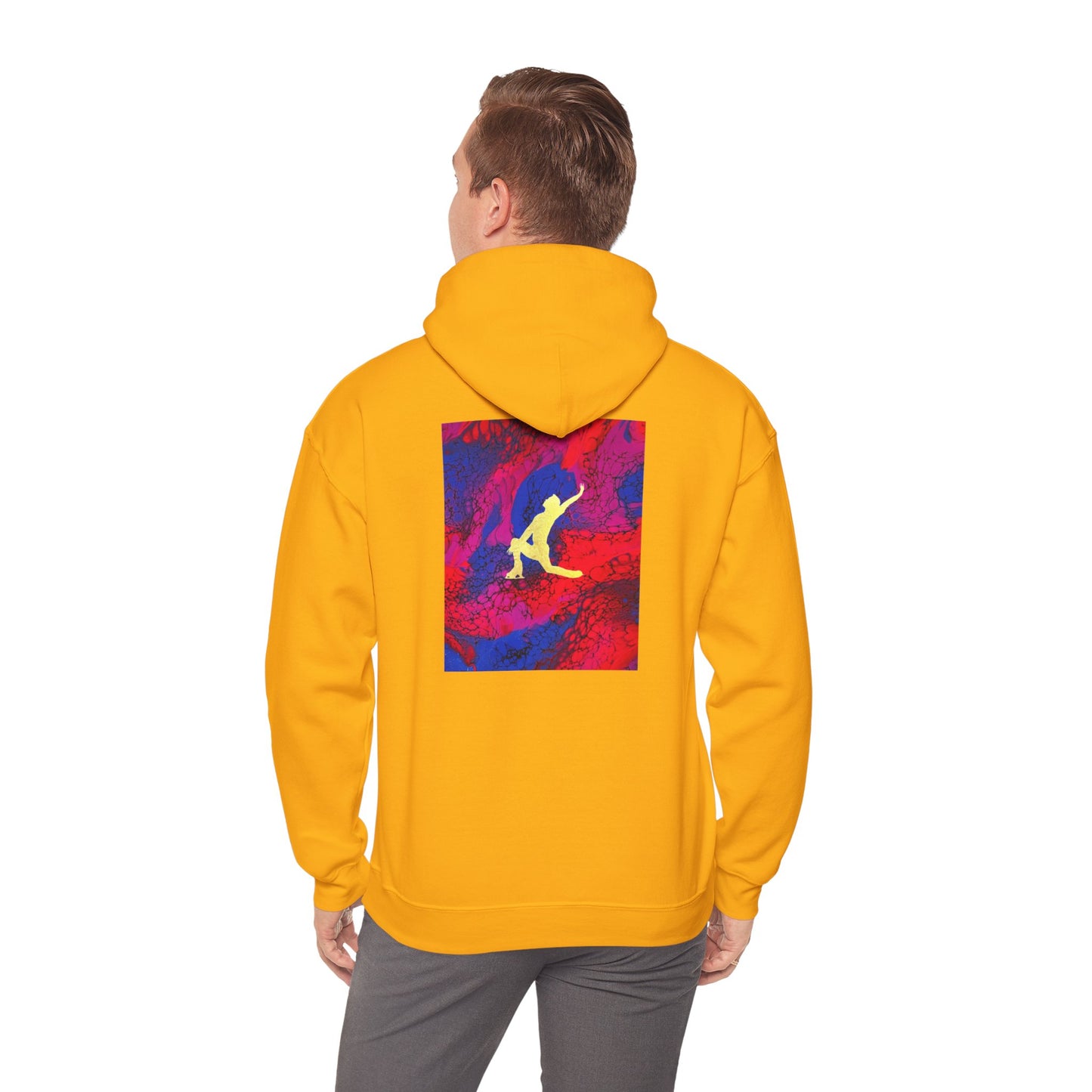 Figure skating Hooded Sweatshirt