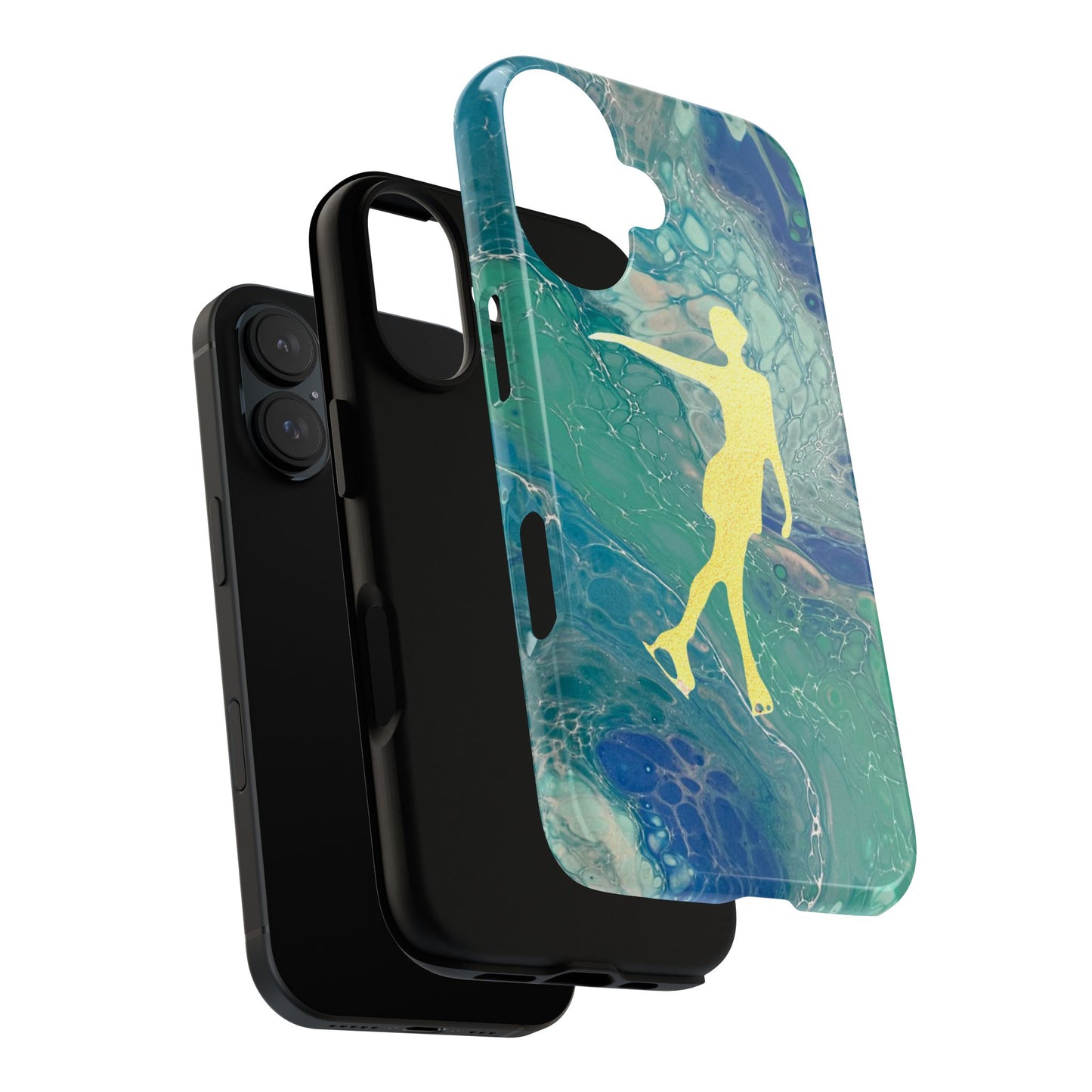 Figure skating phone cases