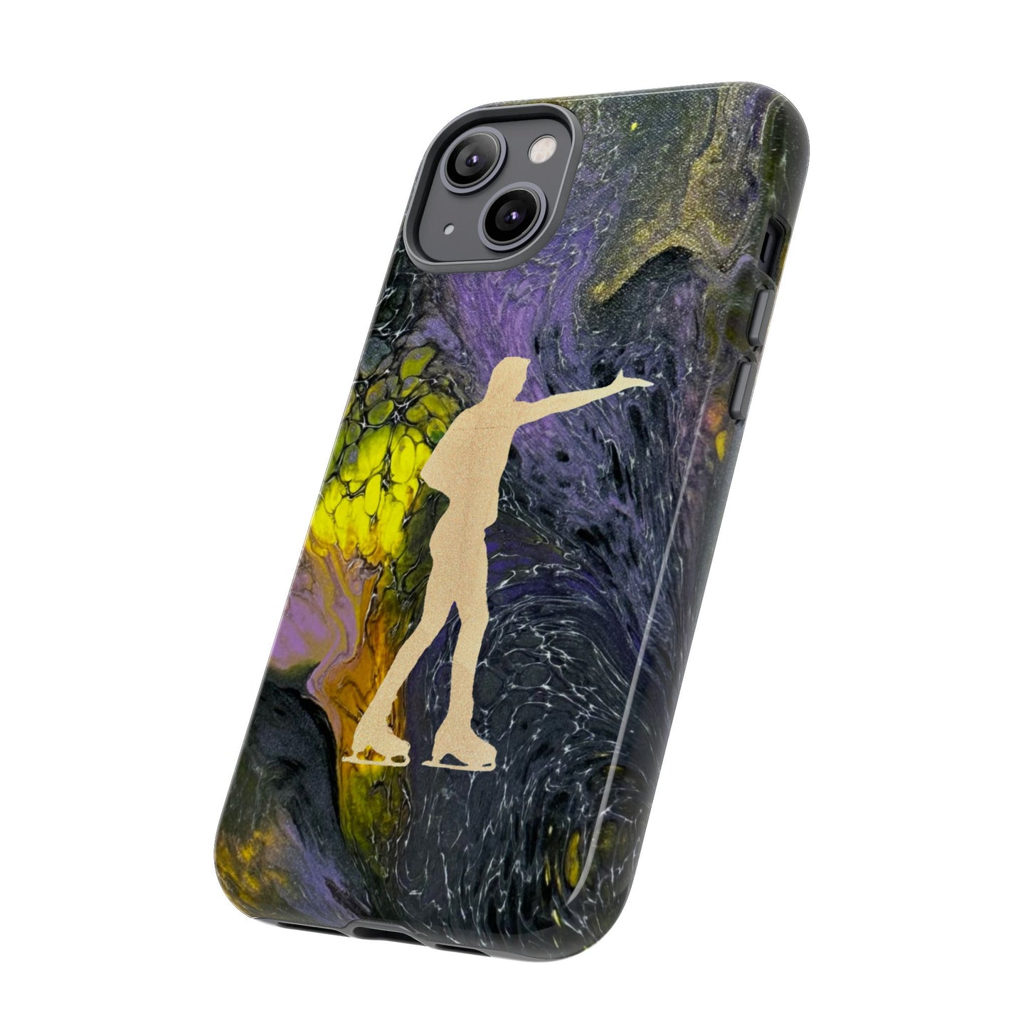 Figure skating phone cases