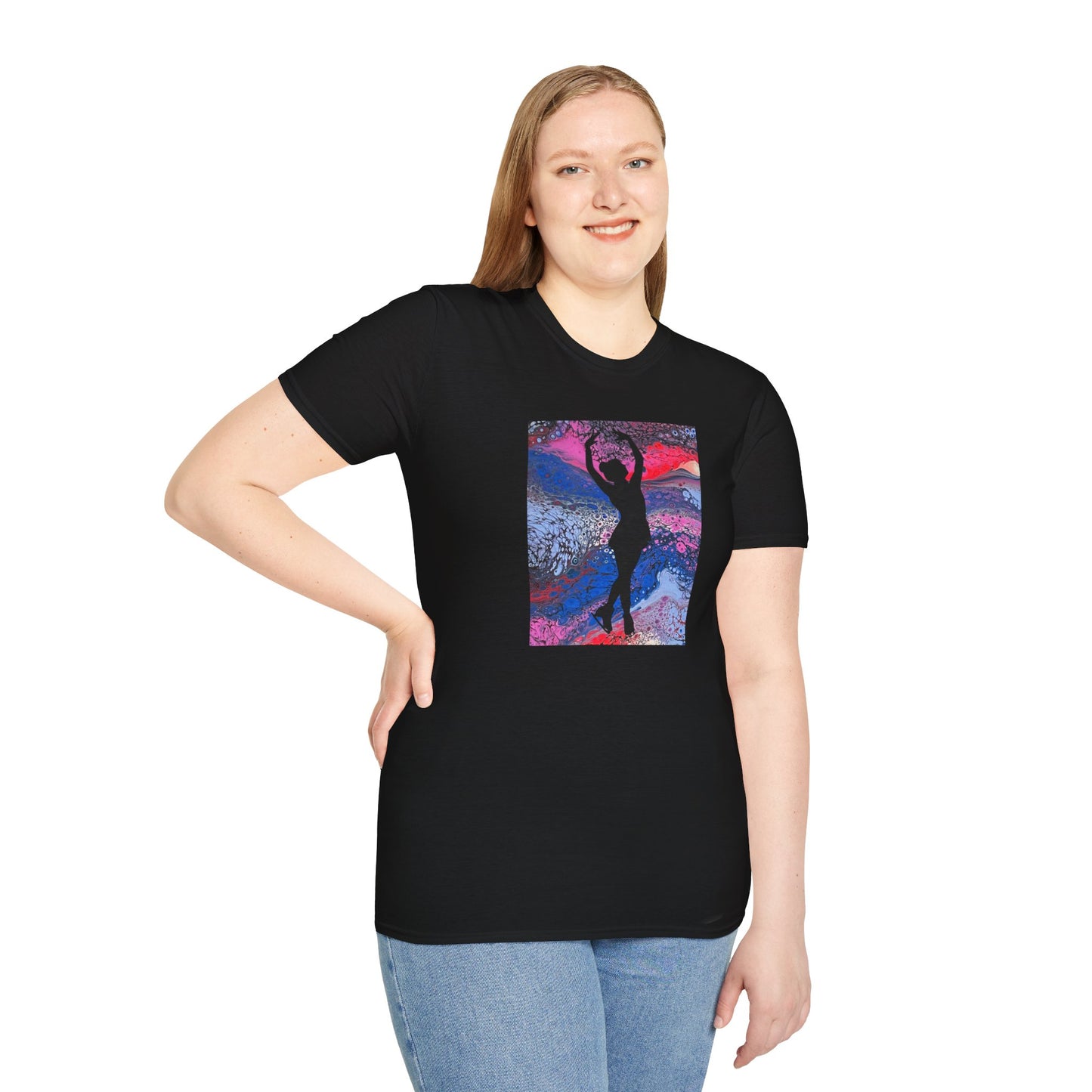 Unisex Figure skating T-Shirt