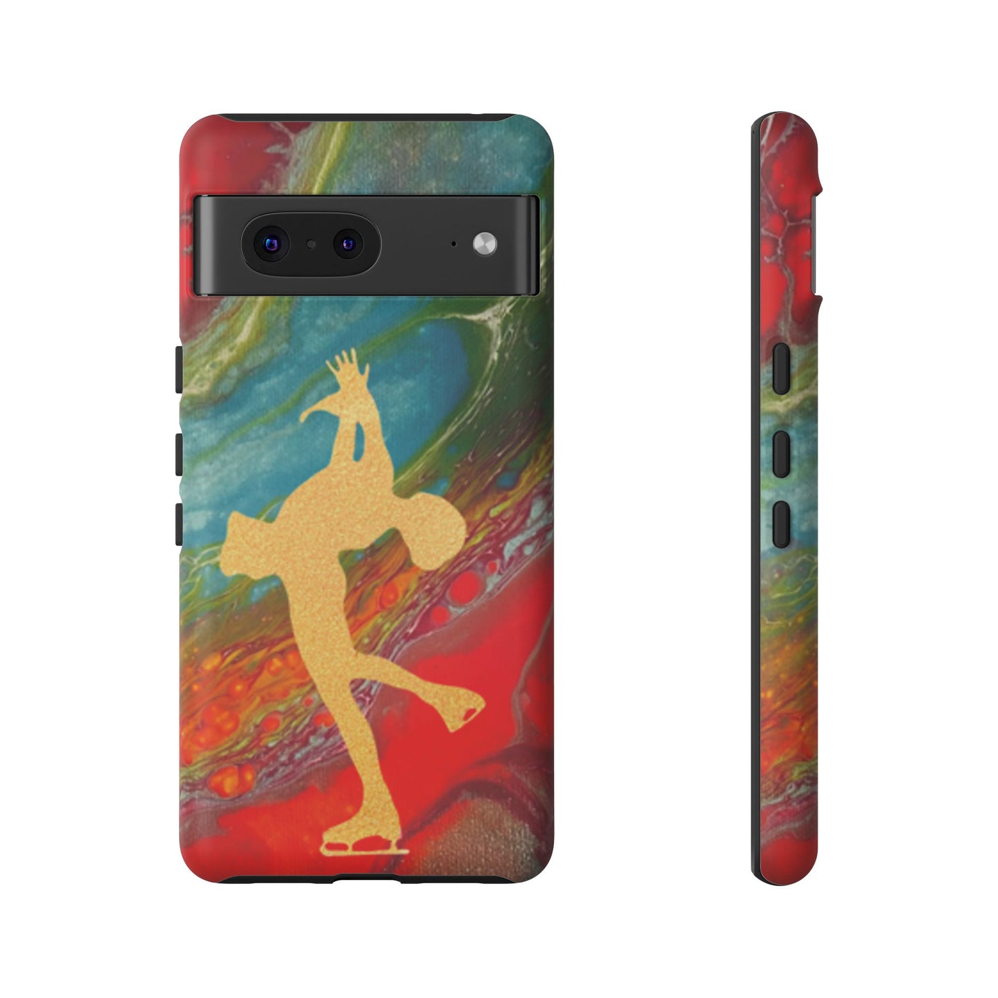 Figure skating phone cases