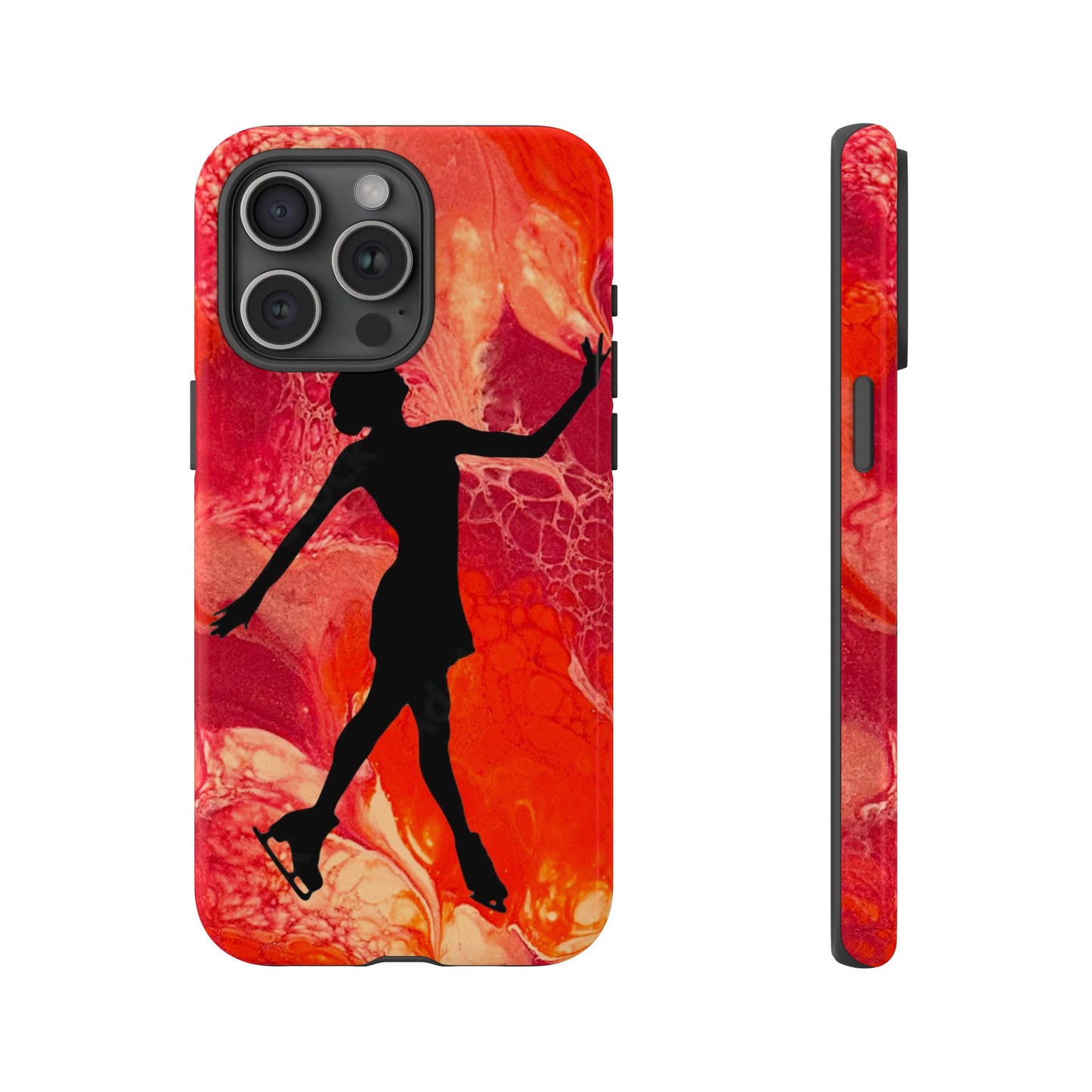 Figure skating phone Cases