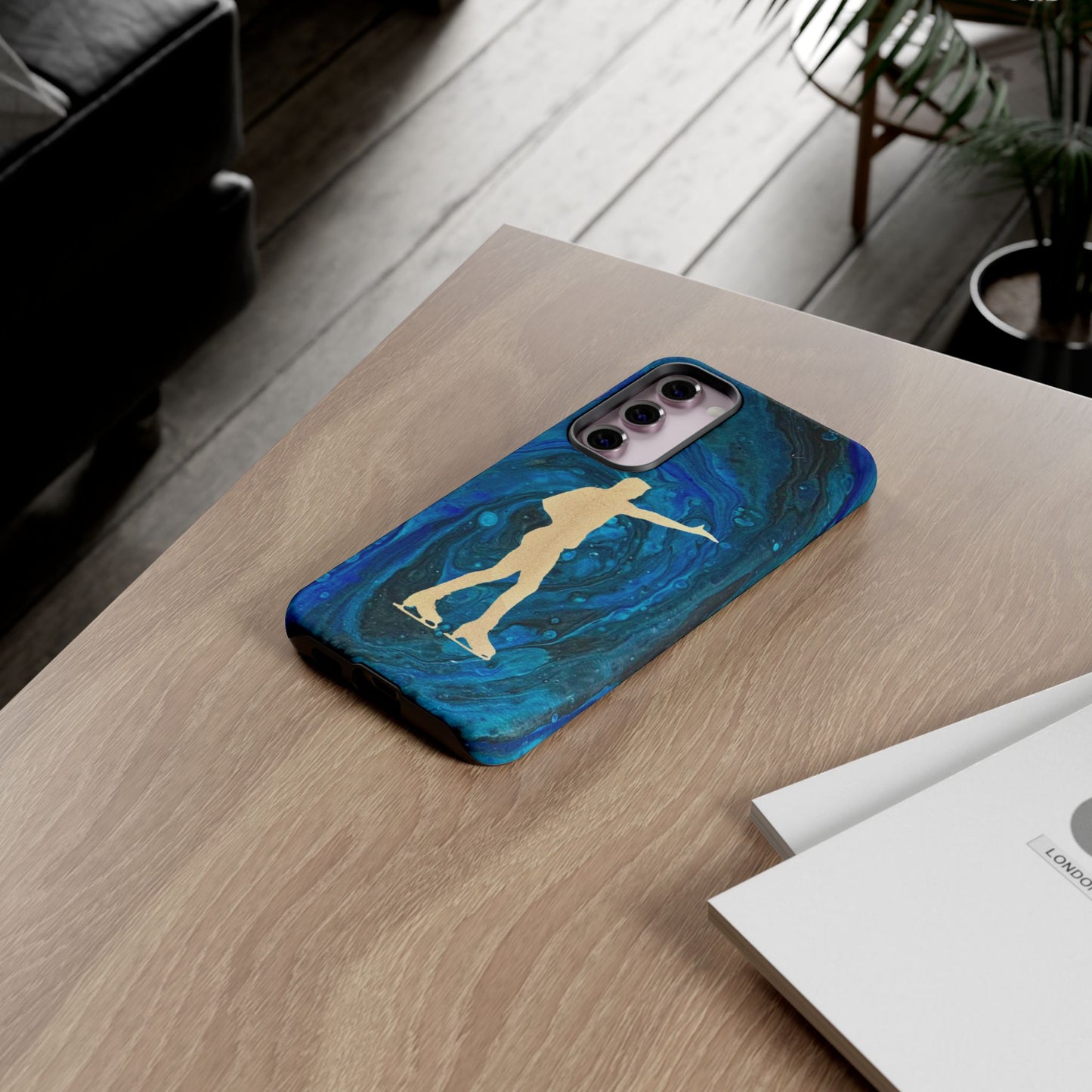 Figure skating phone cases