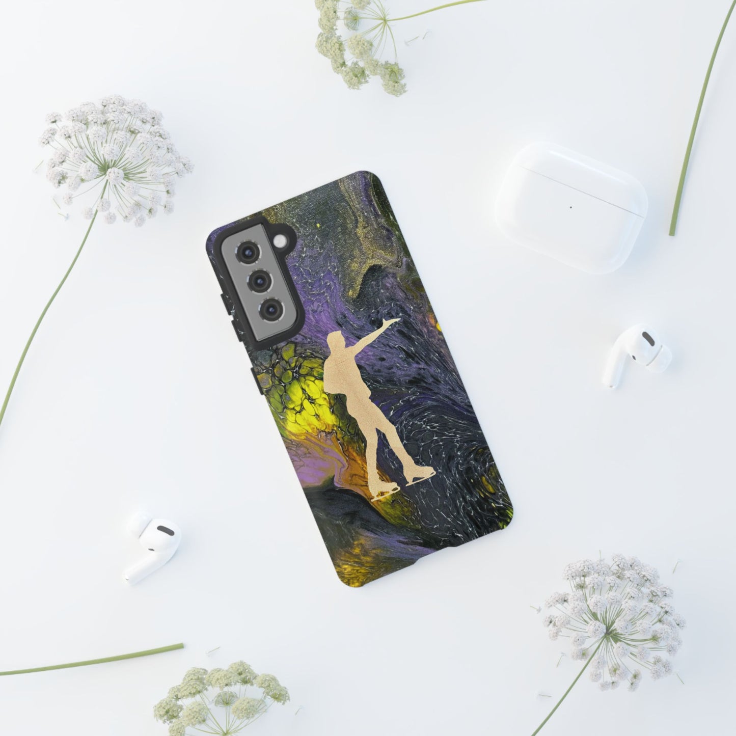 Figure skating phone cases