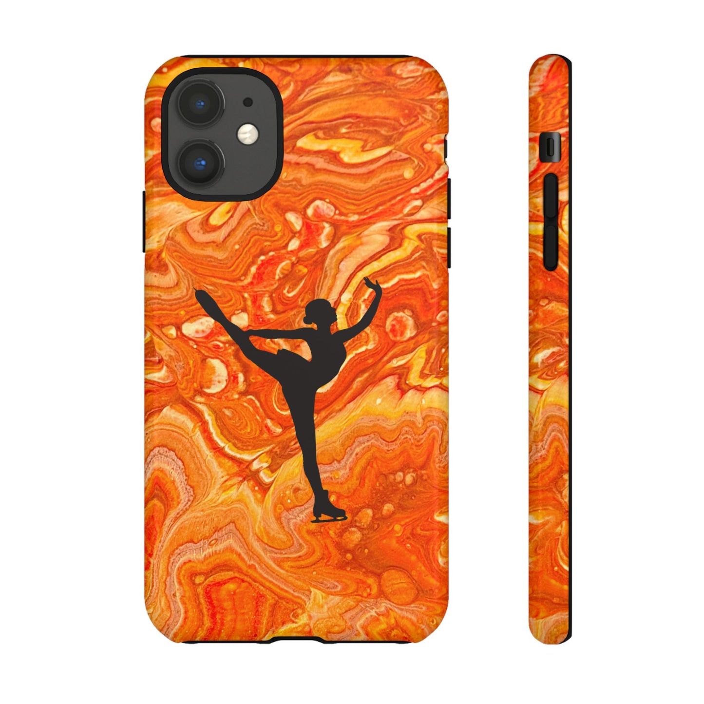 Figure skating phone case