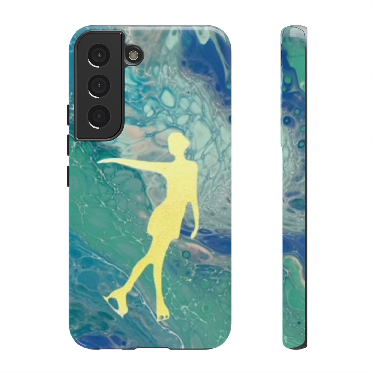 Figure skating phone cases