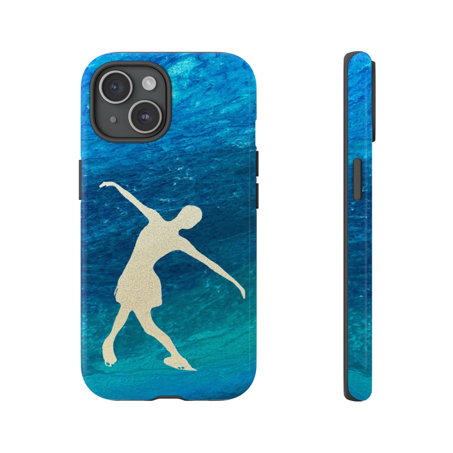 Figure skating phone Cases