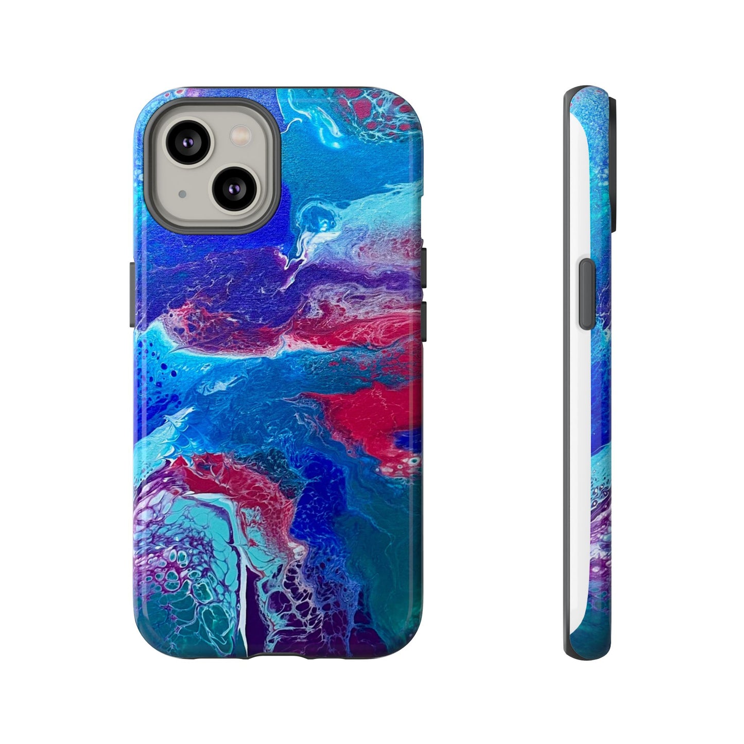 Tough Phone Case for iPhone, Samsung and Google pixel devices with Artwork Design