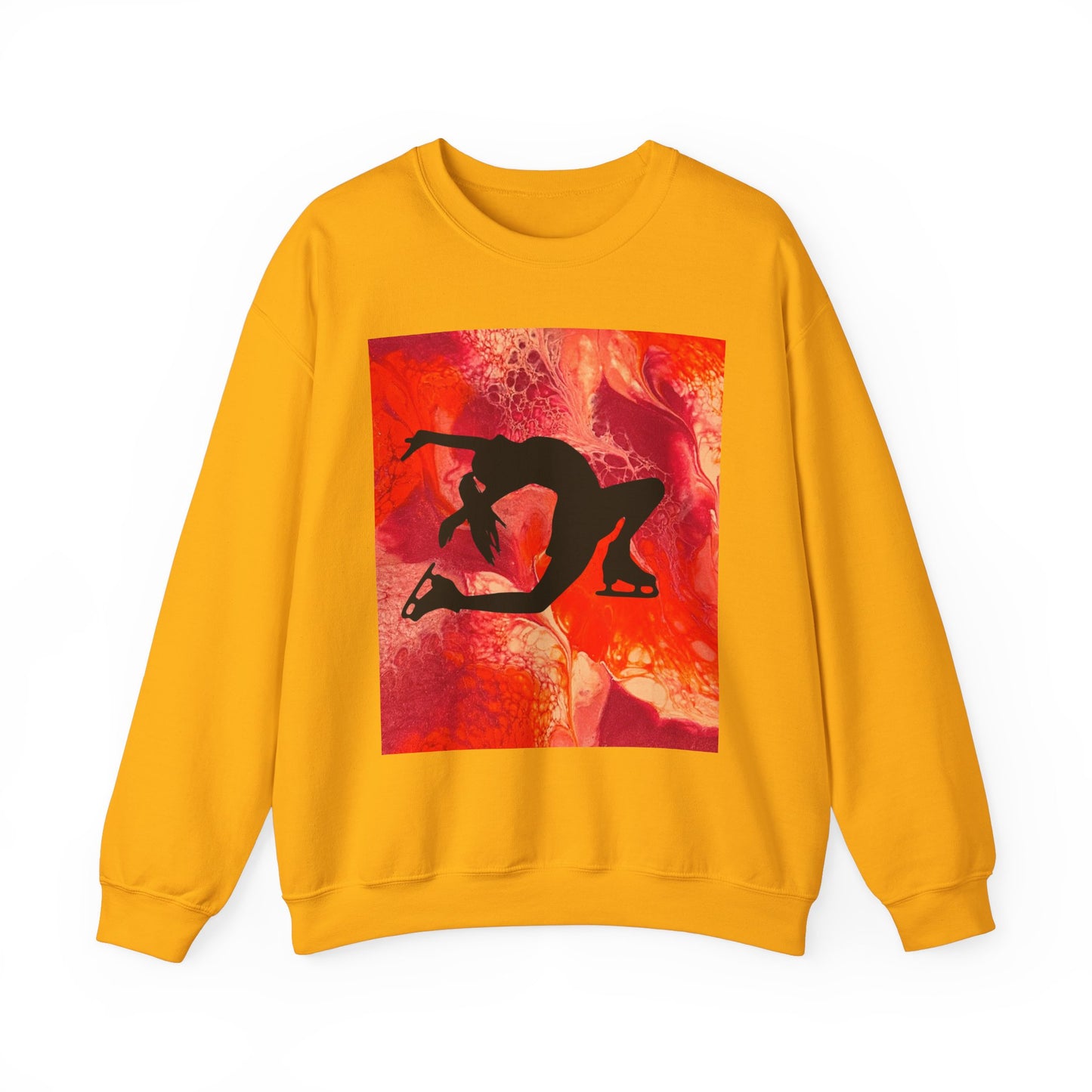 Unisex Figure Skating Crewneck Sweatshirt