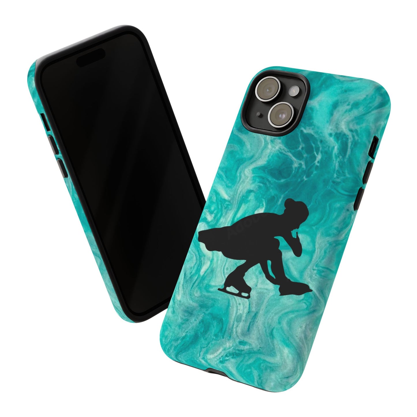 Figure skating phone cases