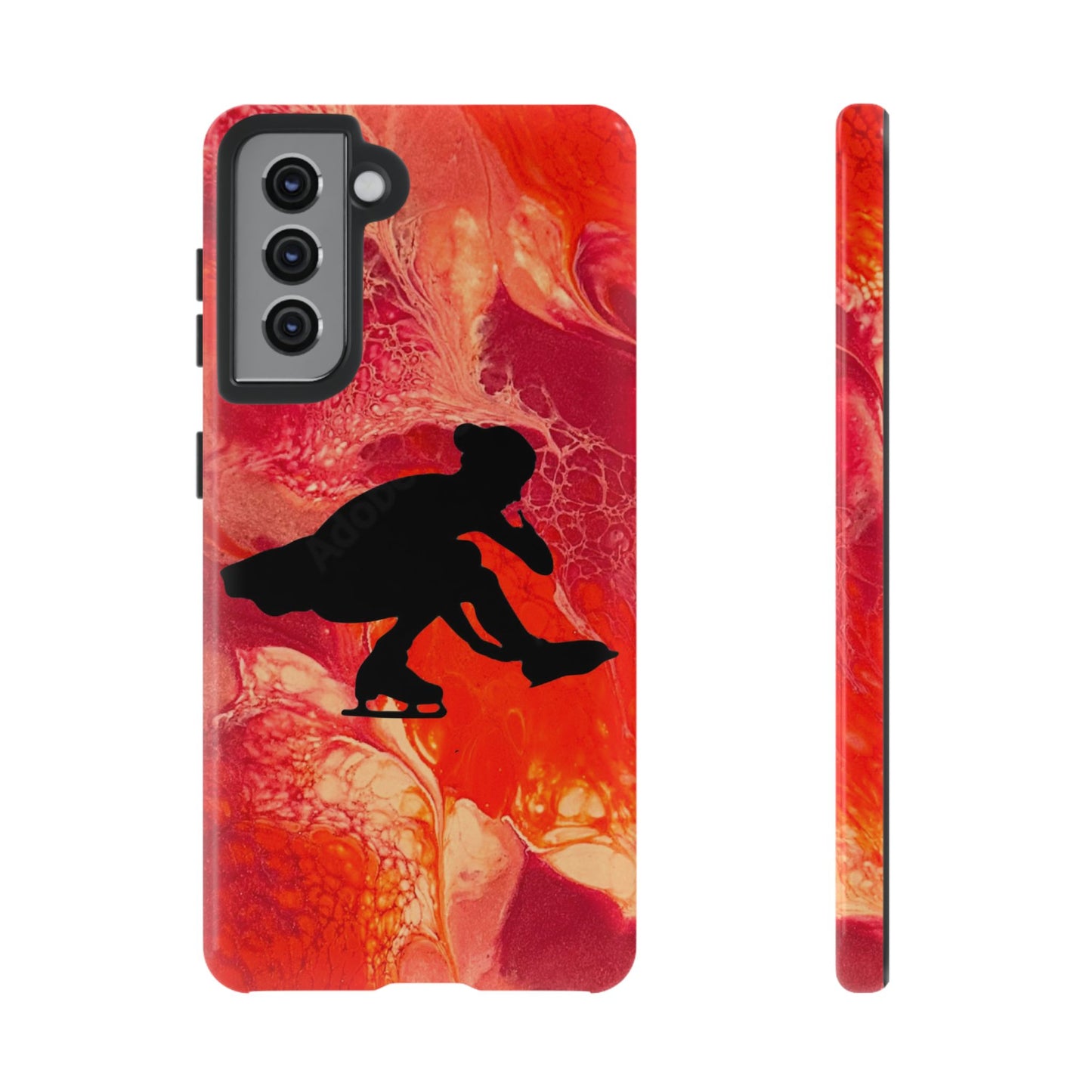 Figure skating phone cases
