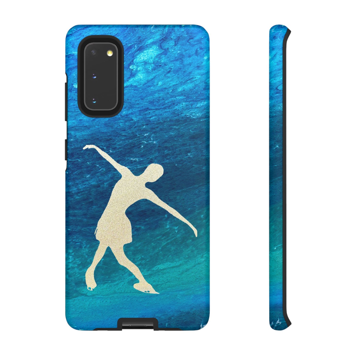 Figure skating phone Cases