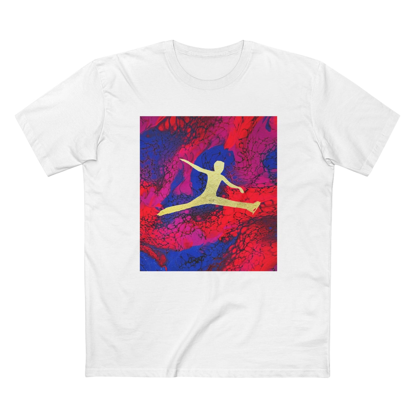 Men's figure skating T-shirt