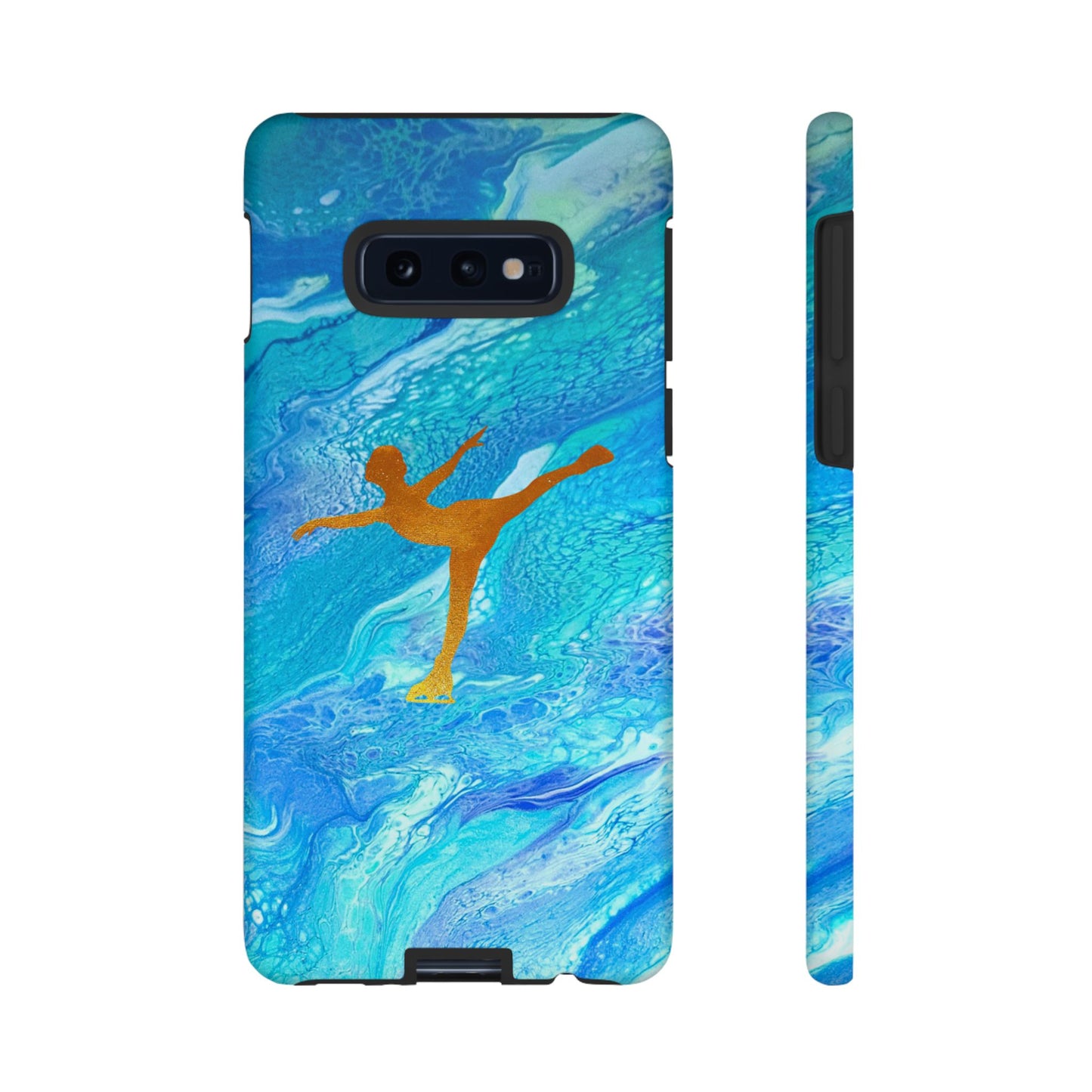 Figure skating phone cases