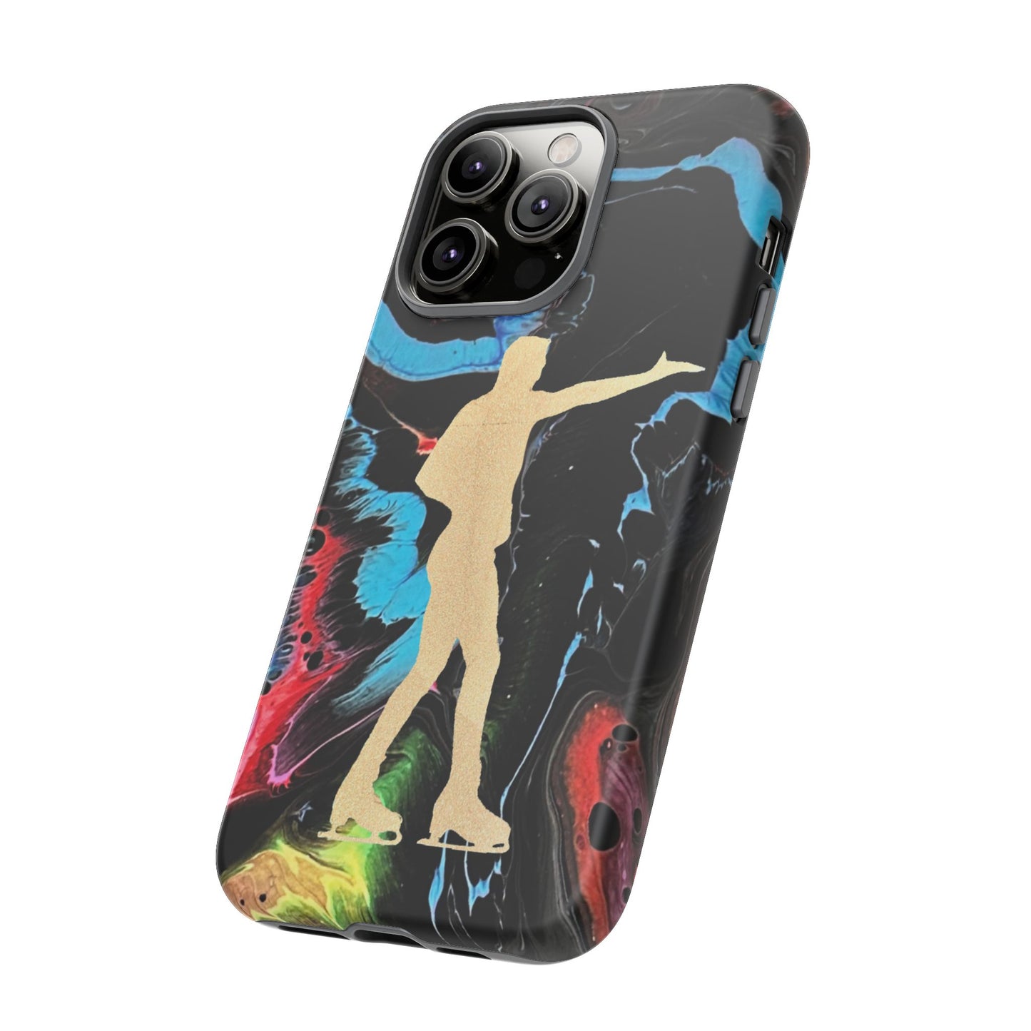 Figure skating phone cases