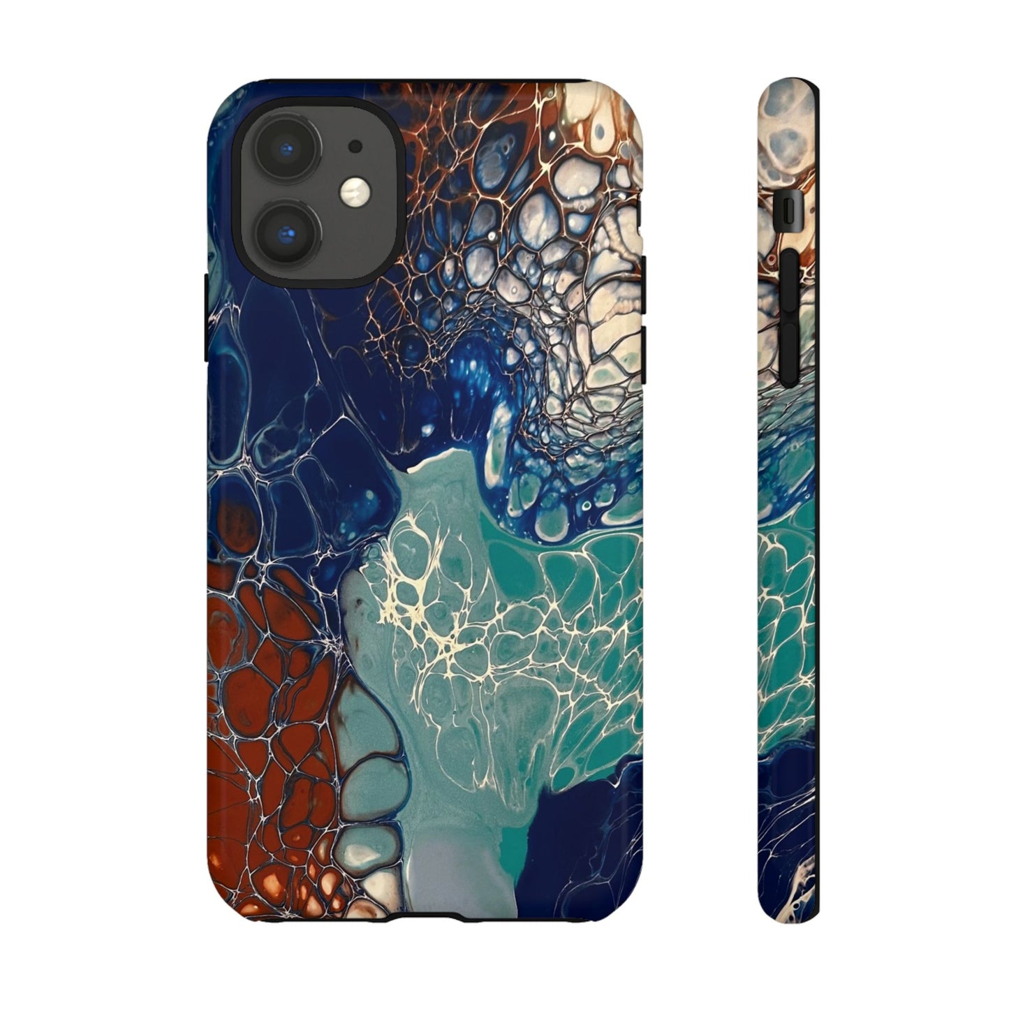 Phone Case for iPhone, Samsung and Google pixel devices -Artwork Design, Tough Protection