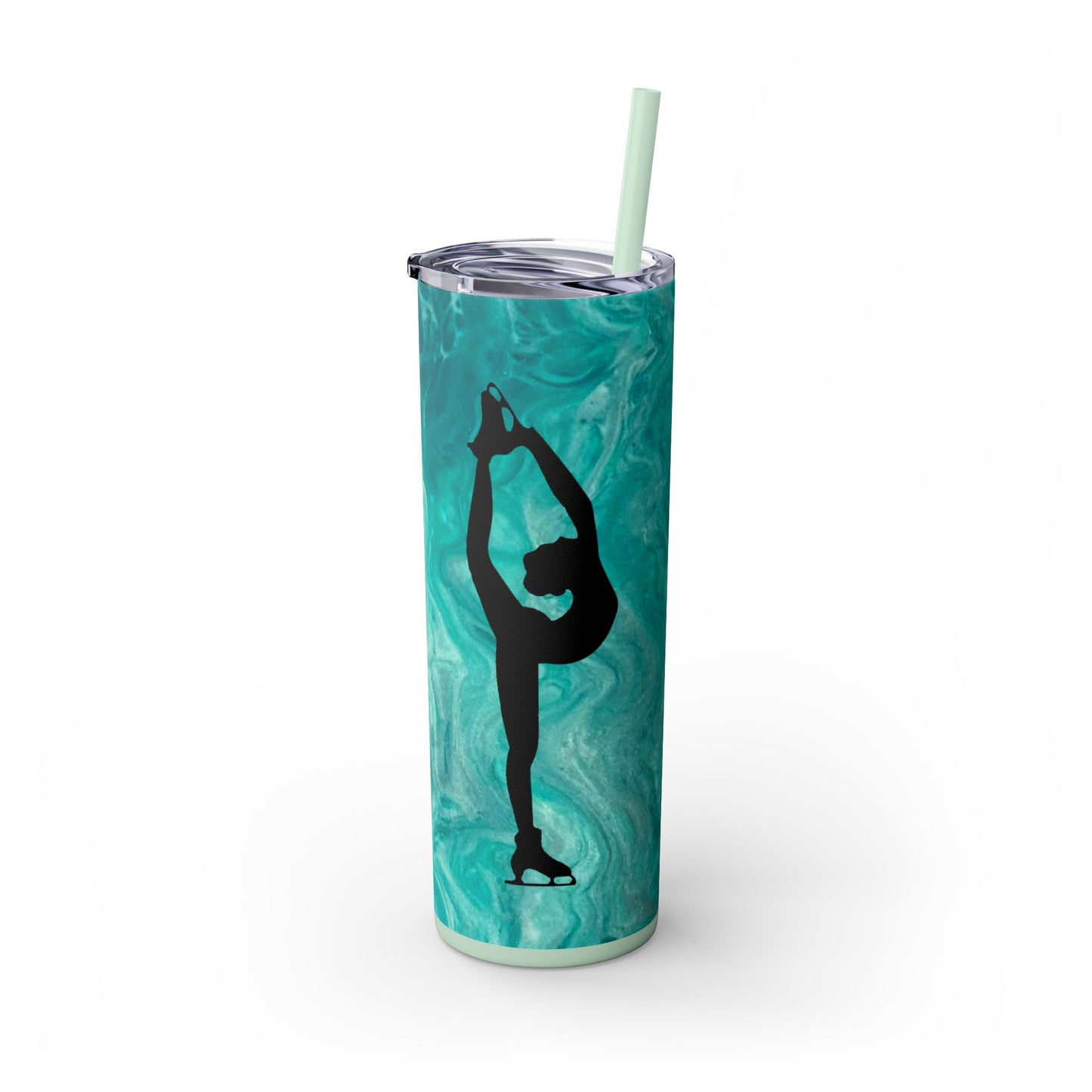 Figure skating  Tumbler 20oz, with straw