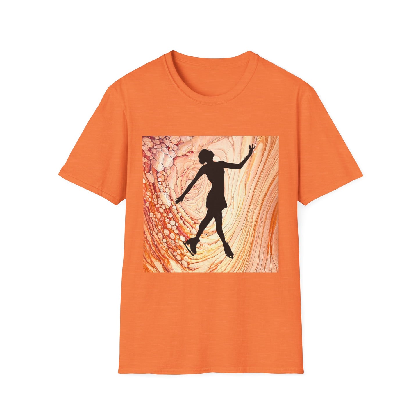 Unisex Figure skating  T-Shirt