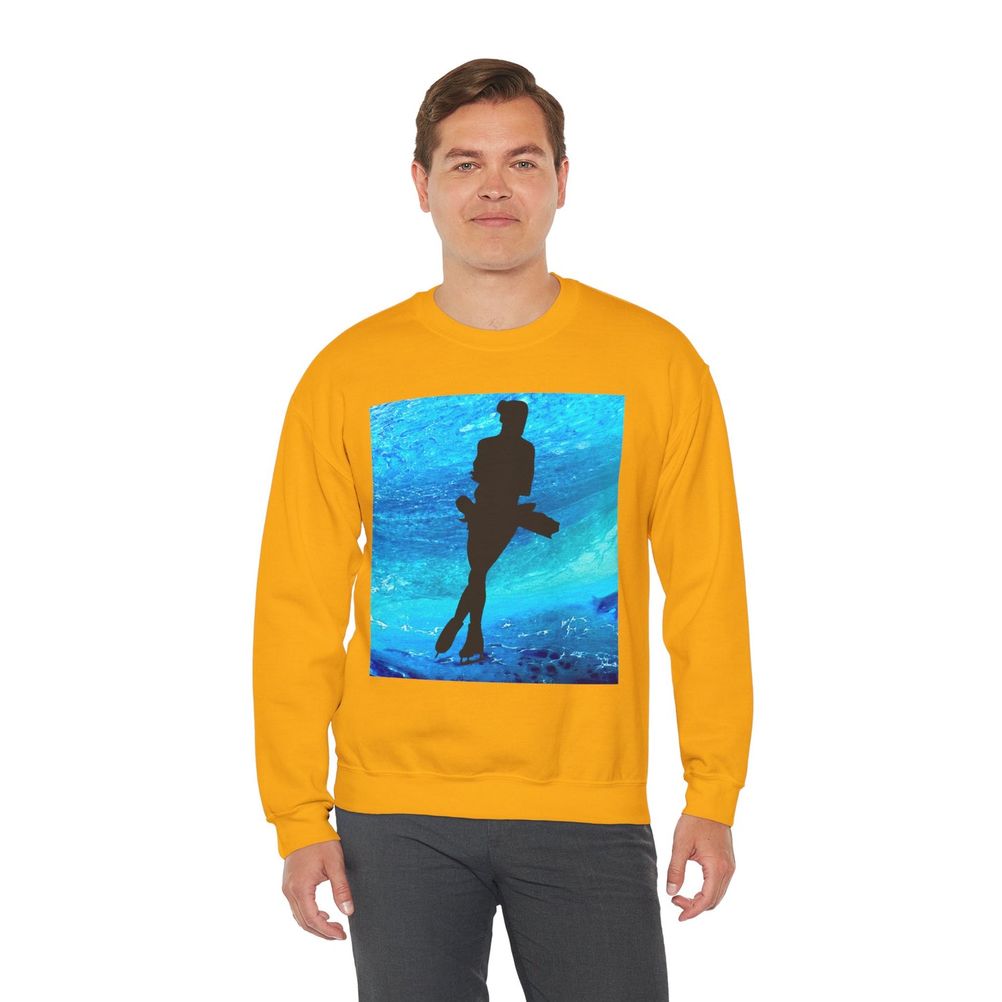 Unisex Figure Skating Crewneck Sweatshirt