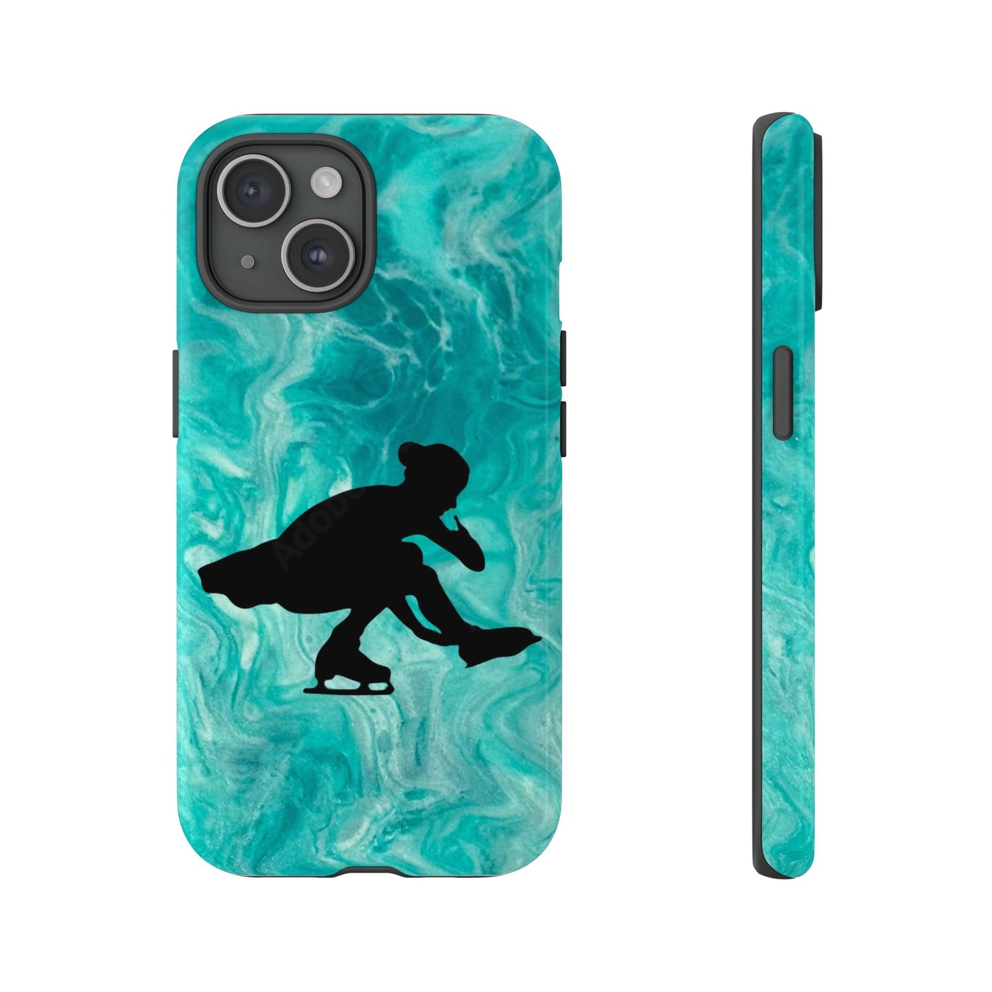 Figure skating phone cases