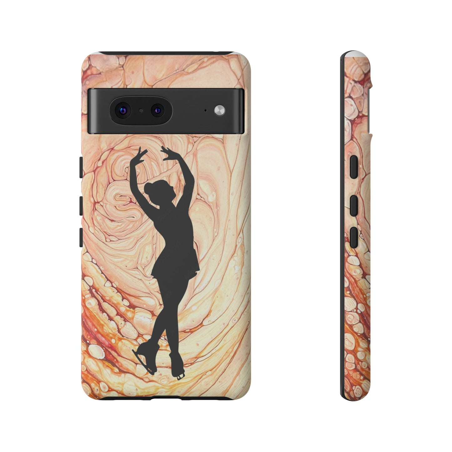 Figure skating phone Cases