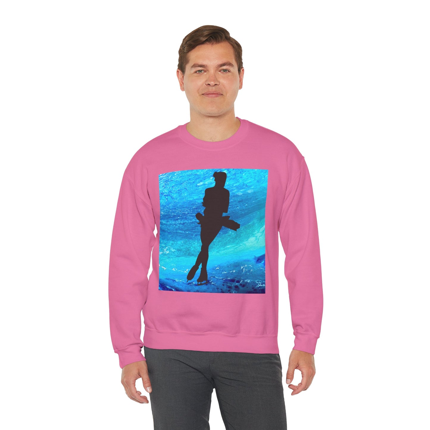 Unisex Figure Skating Crewneck Sweatshirt