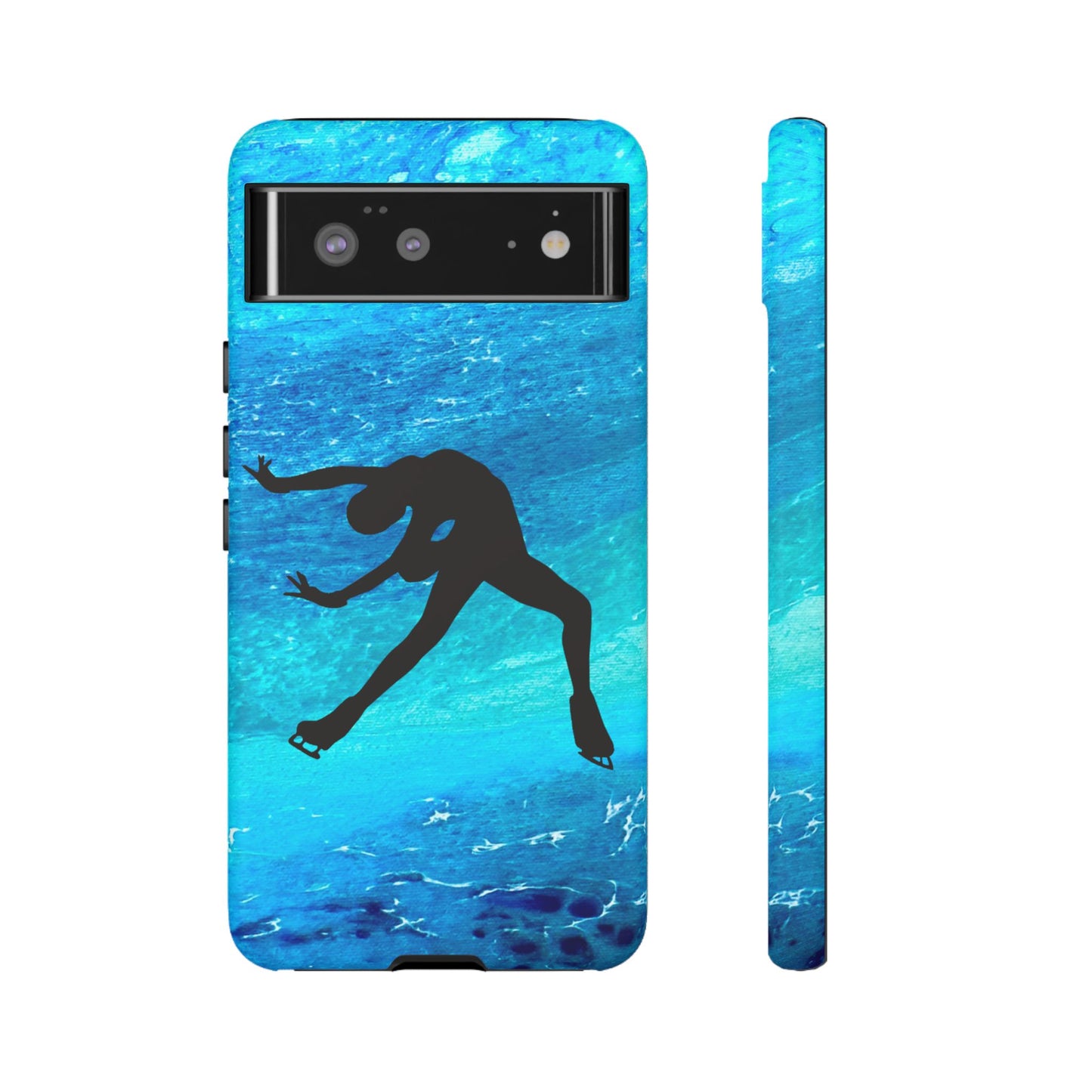 Figure skating phone cases