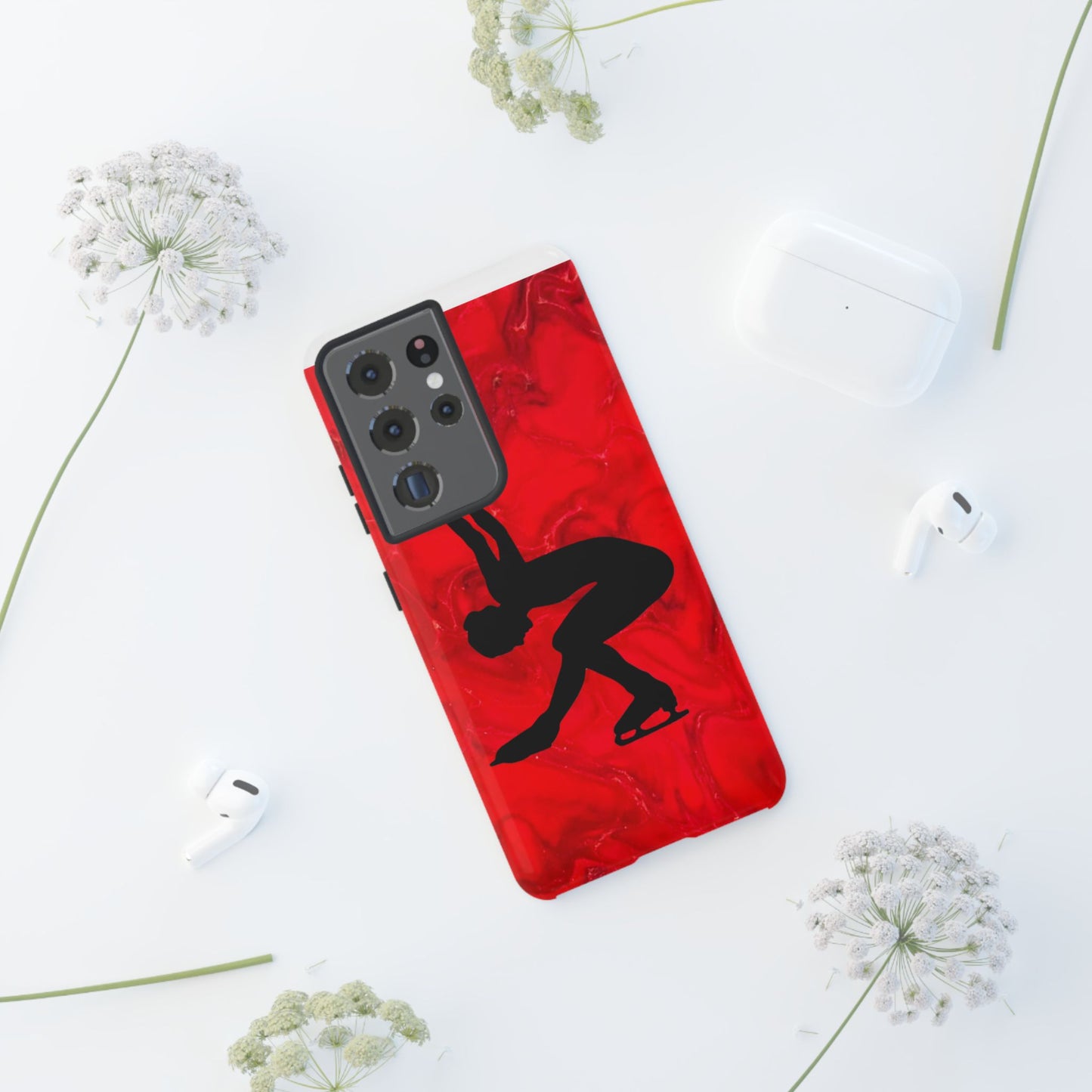 Figure skating phone Cases