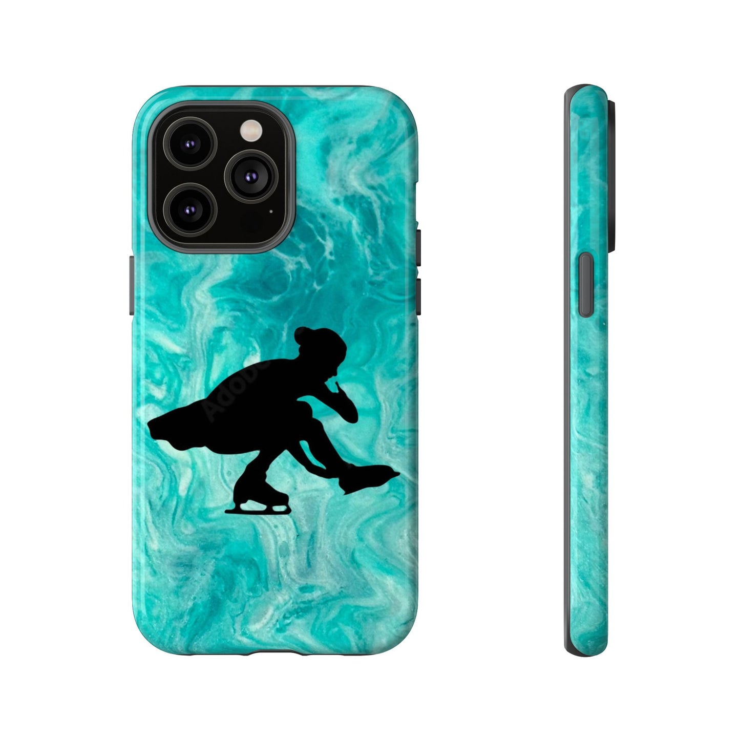 Figure skating phone cases