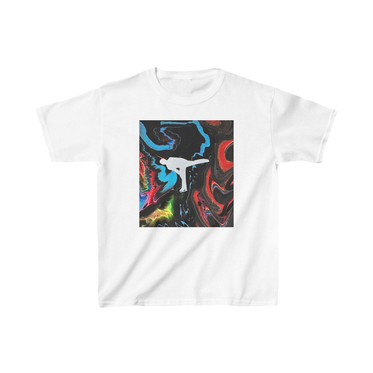 Figure skating kids Tee