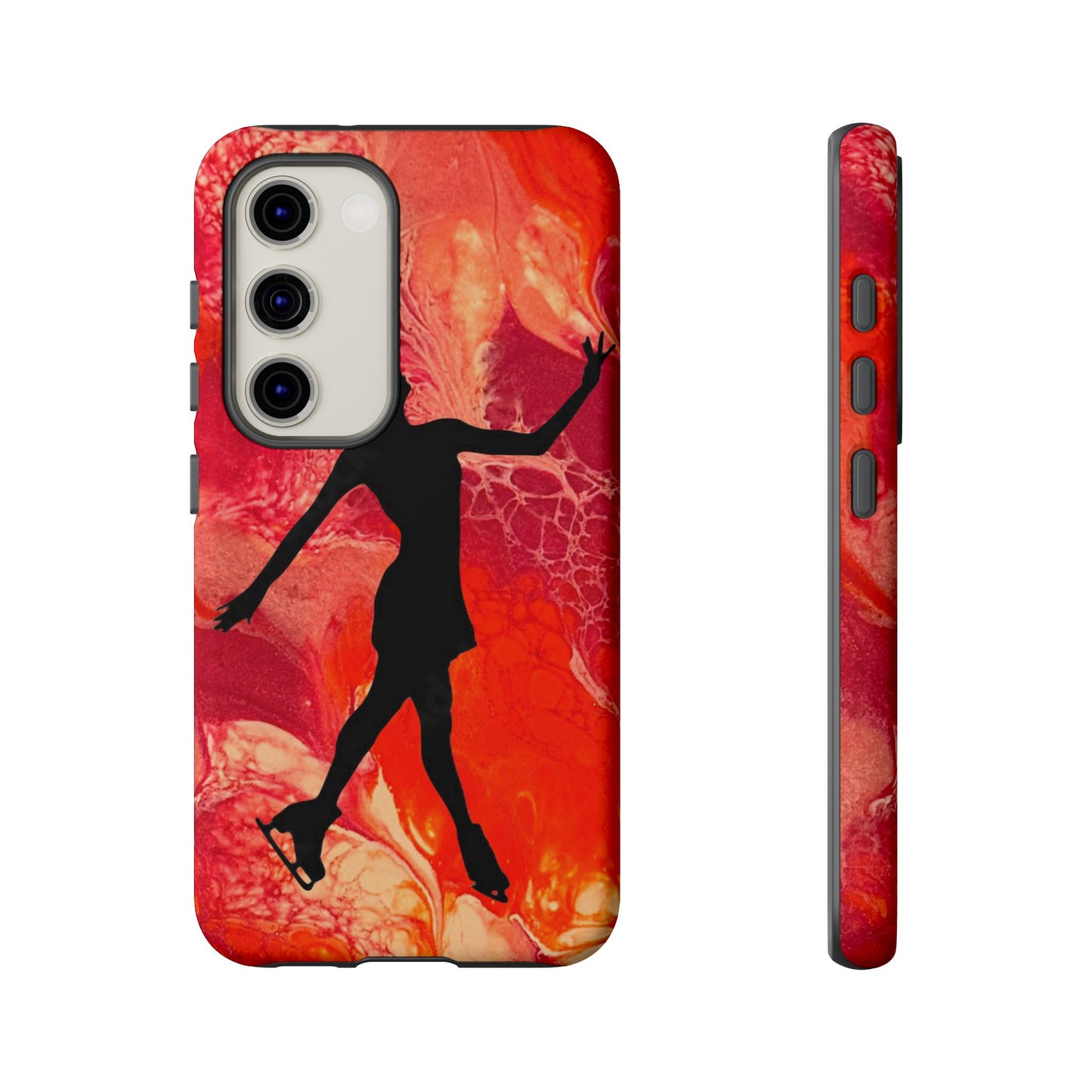 Figure skating phone Cases