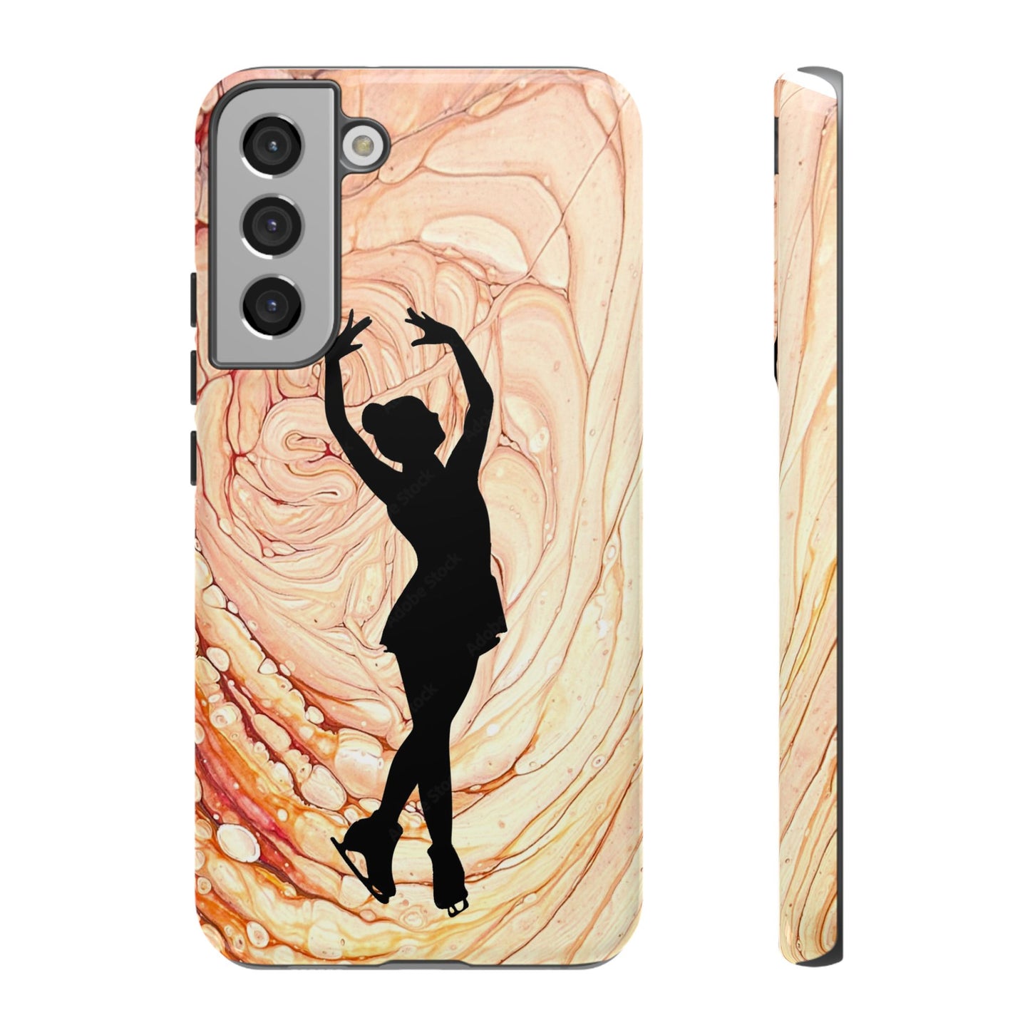 Figure skating phone Cases