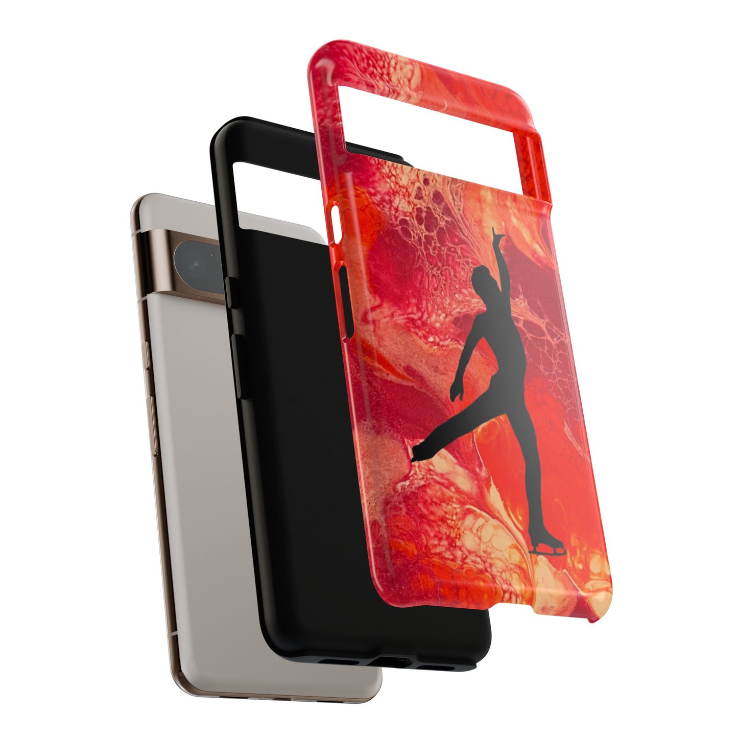 Figure Skating Phone cases