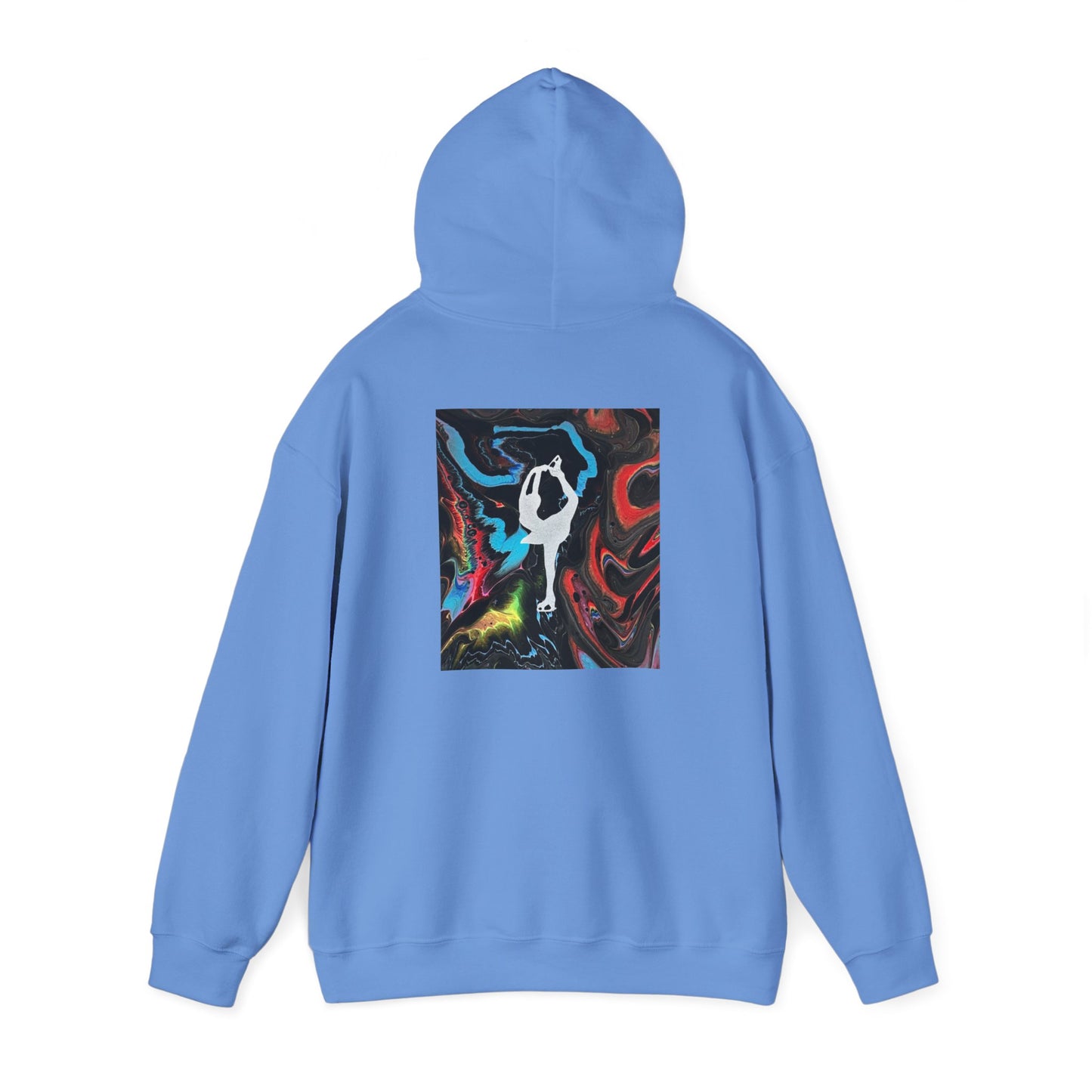 Eiskunstlauf Kapuzenpullover 