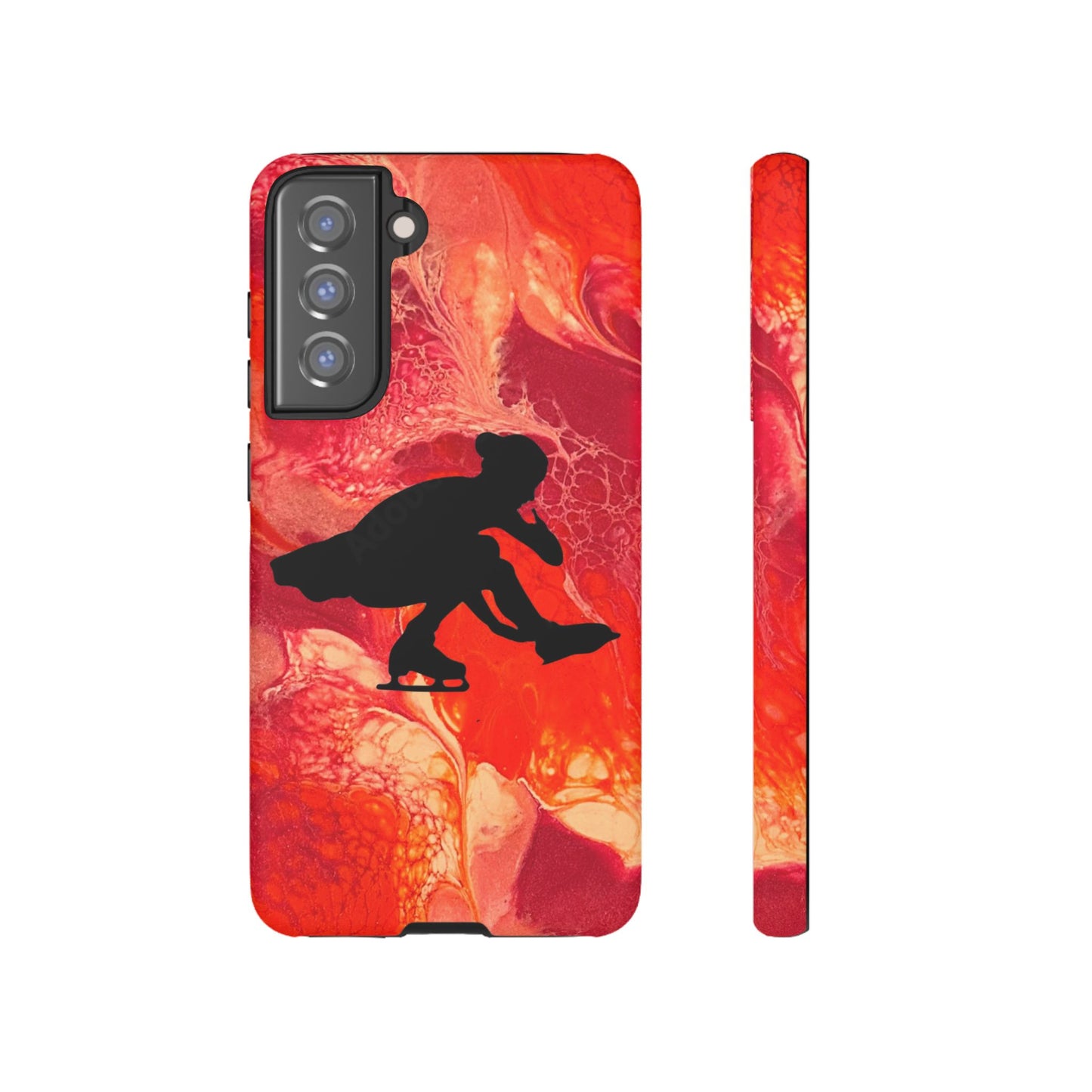 Figure skating phone cases