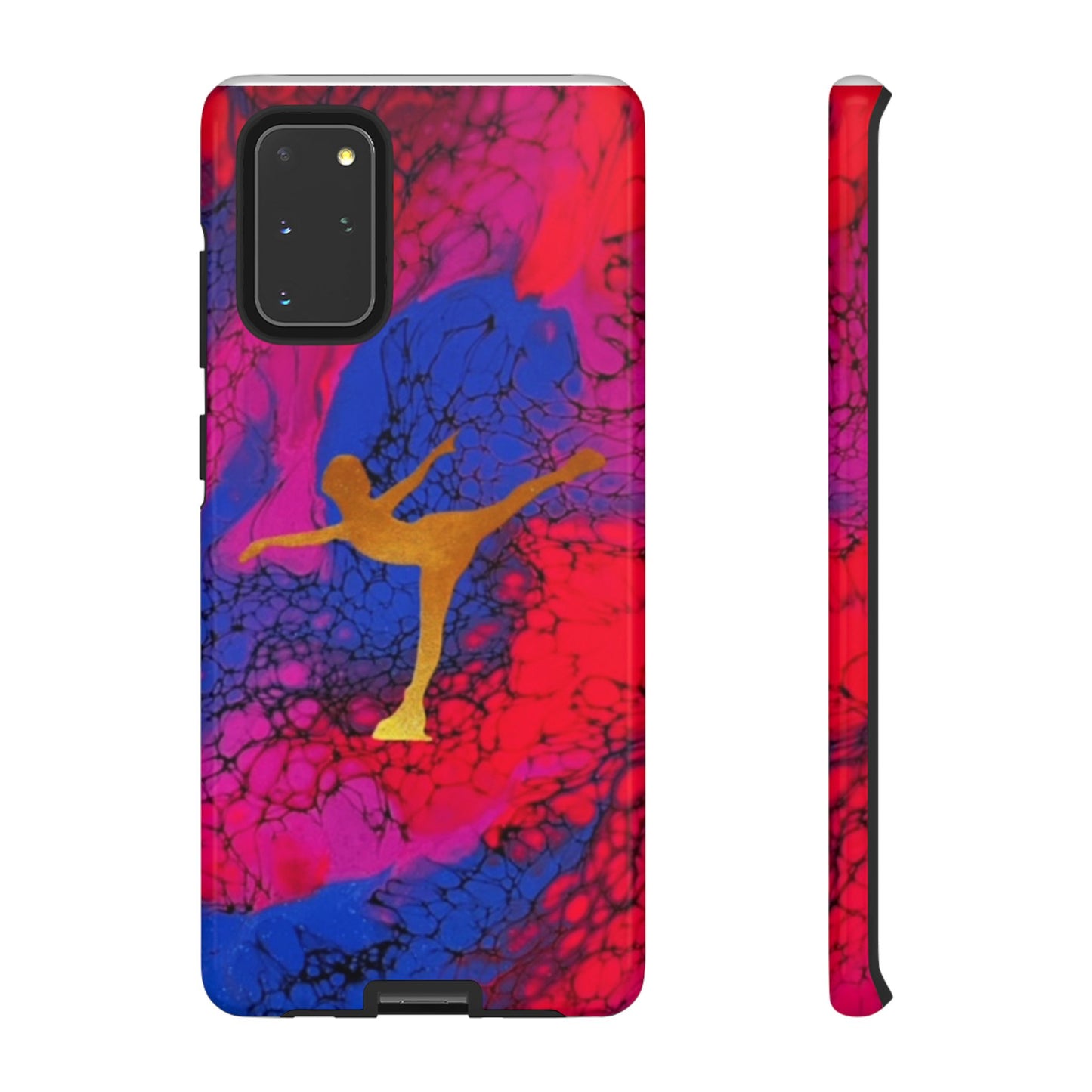 Figure skating phone cases