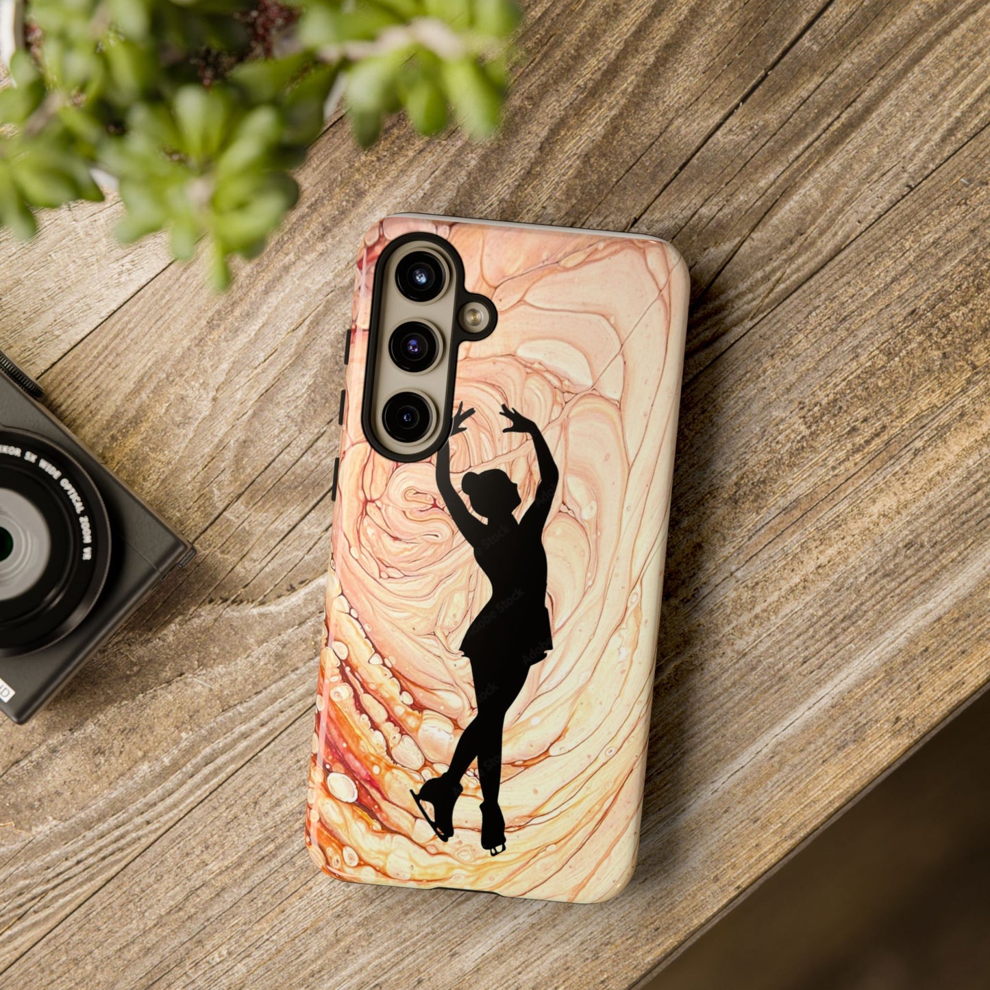 Figure skating phone Cases