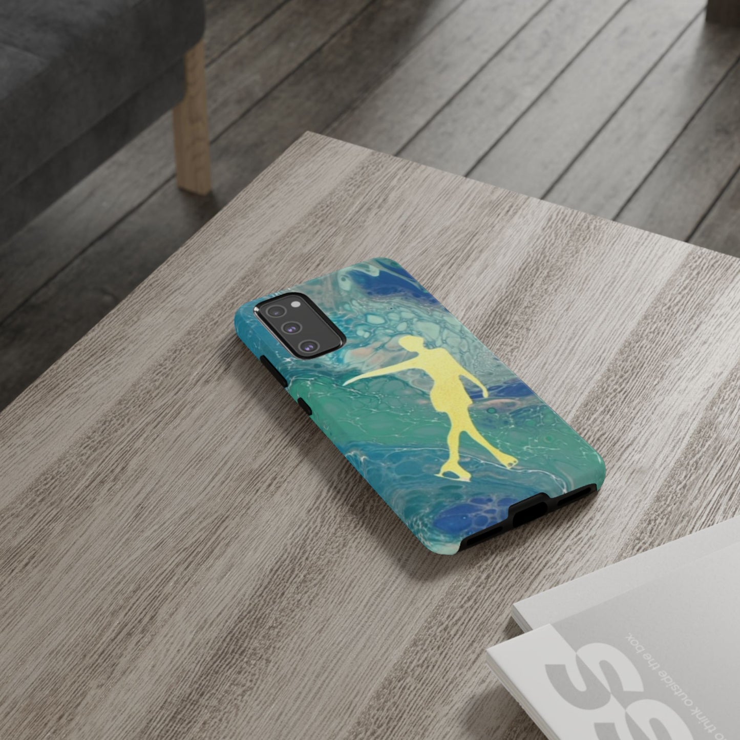 Figure skating phone cases