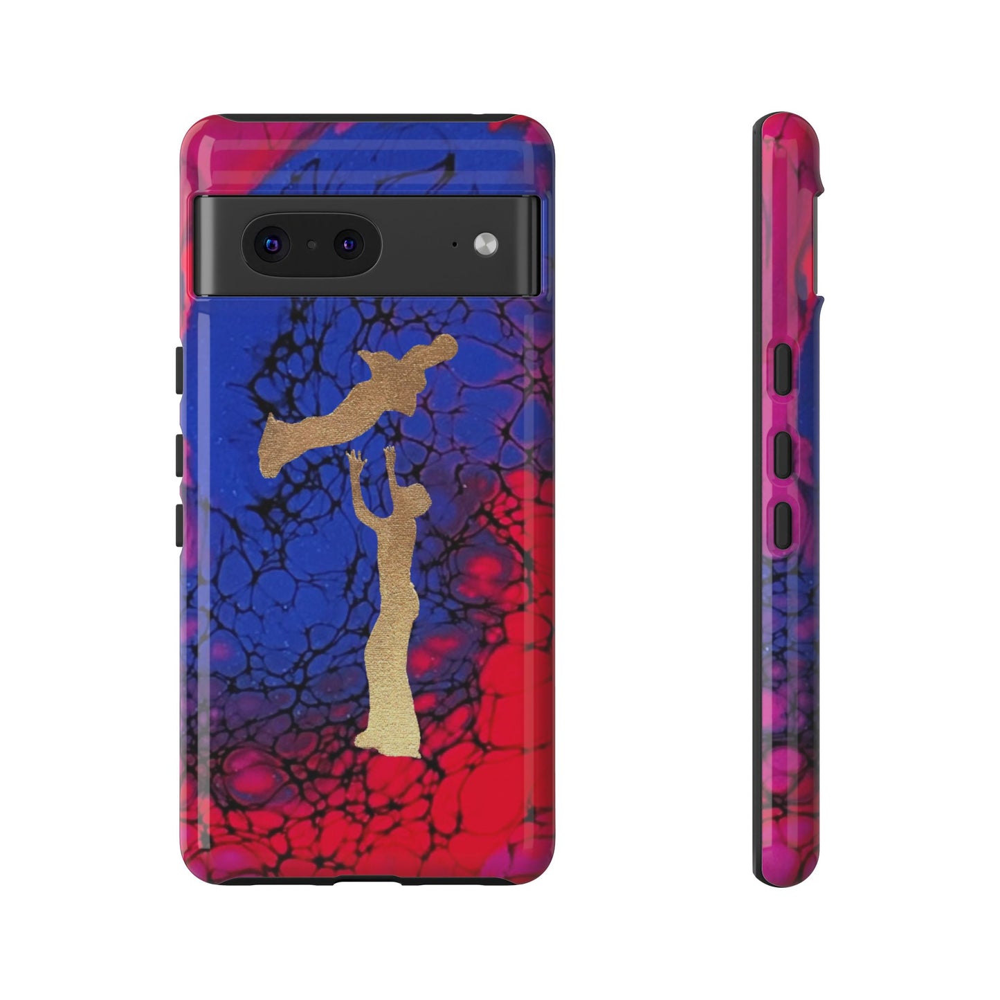 Figure skating phone cases