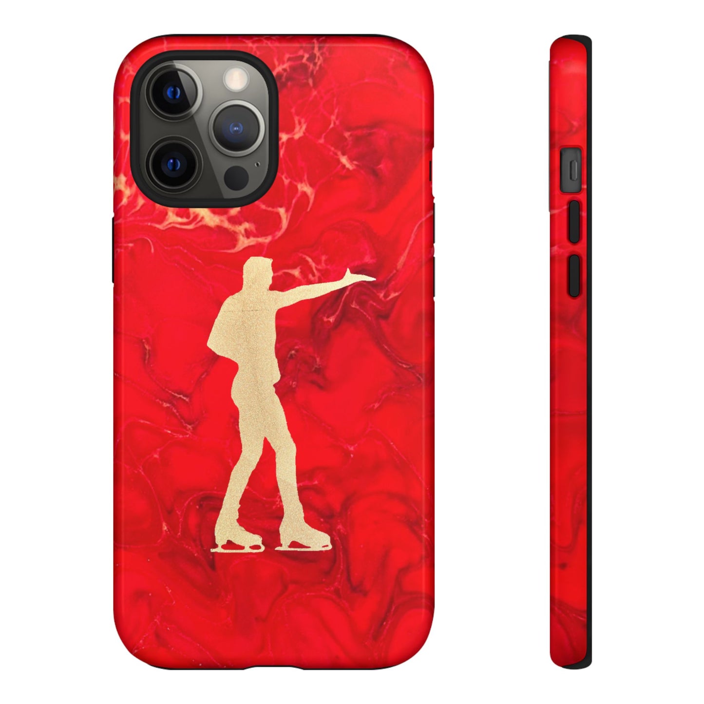 Figure skating phone cases