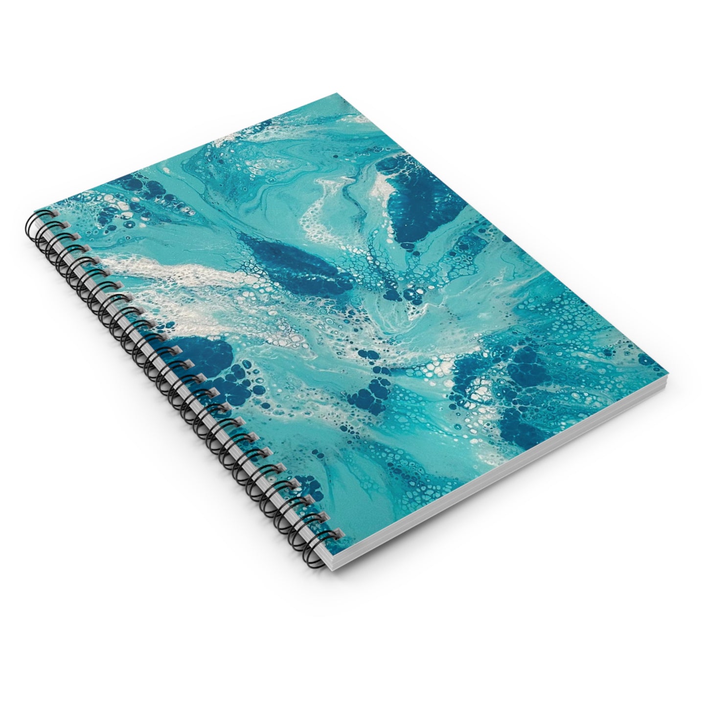 Spiral Notebook - Ruled Line