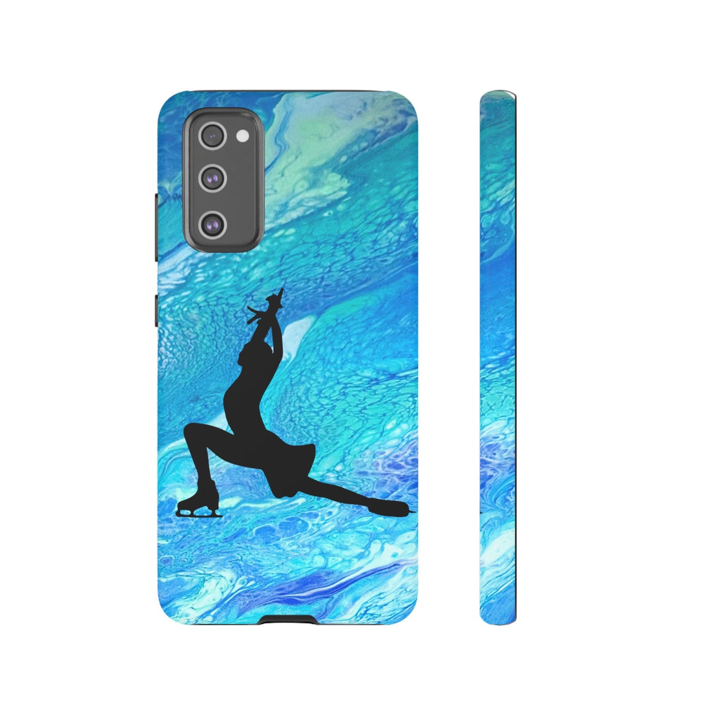 Figure skating phone cases