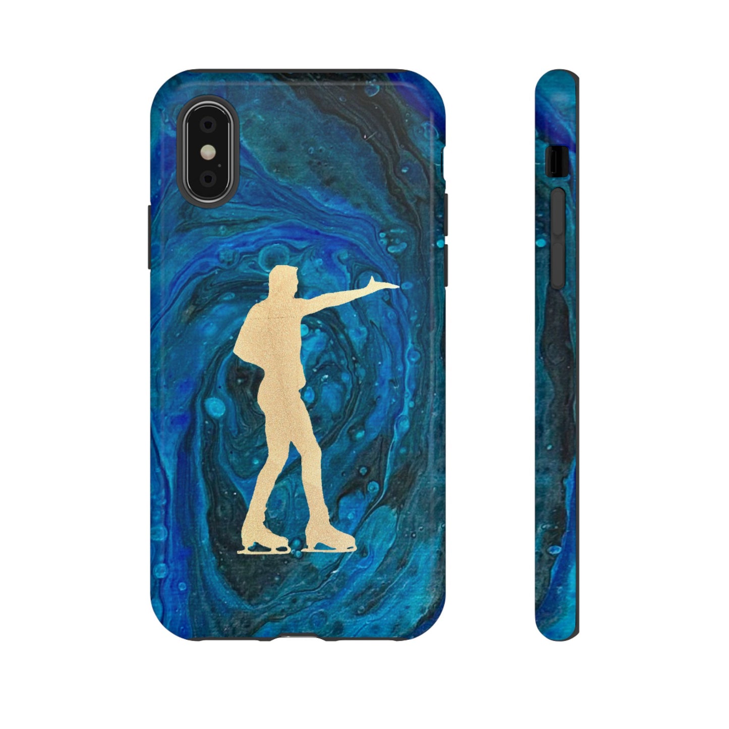 Figure skating phone cases