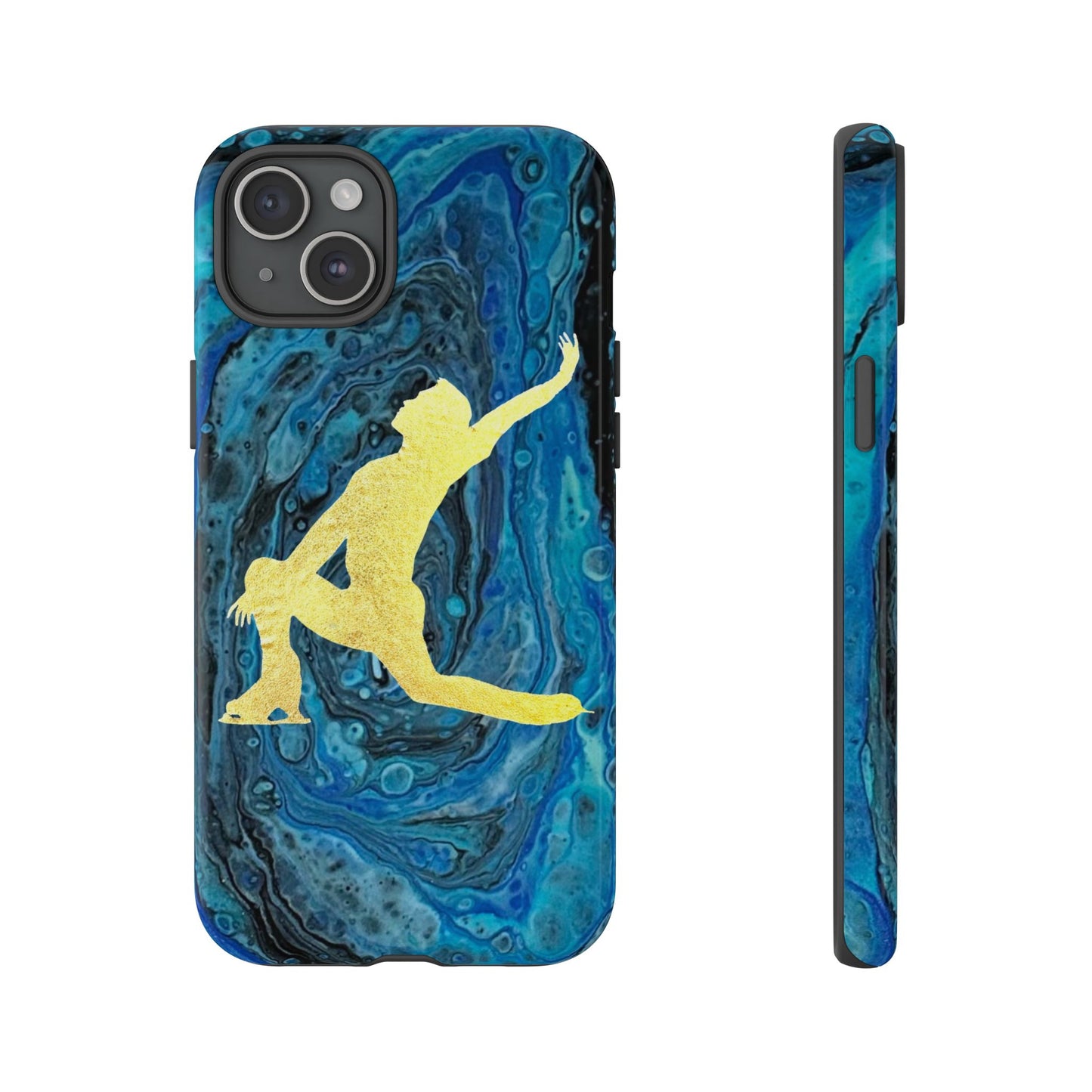 Figure skating phone cases