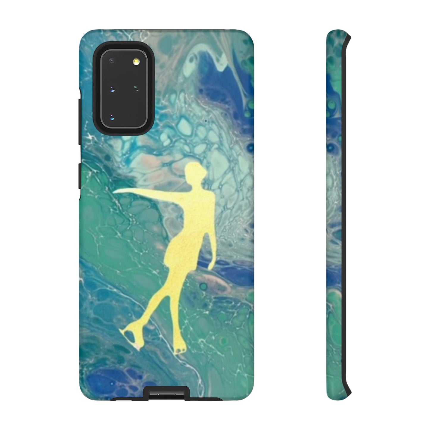 Figure skating phone cases